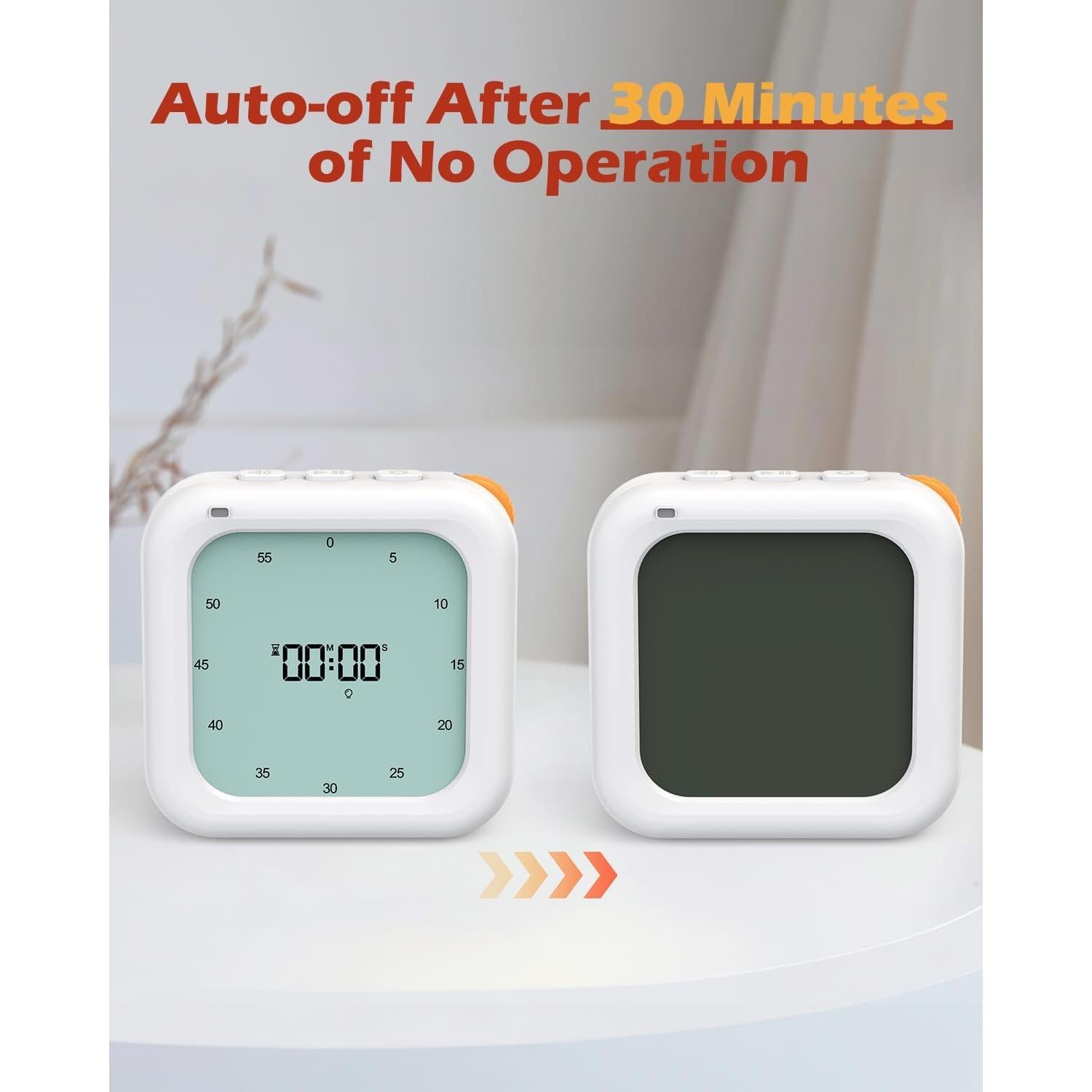 Temporizador Visual PENTASPI 60 Minutos Silencioso para Niños