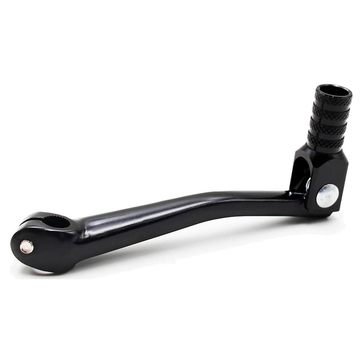 Palanca de Cambio Plegable PRO BAT de Aluminio CNC Negra 155x57mm