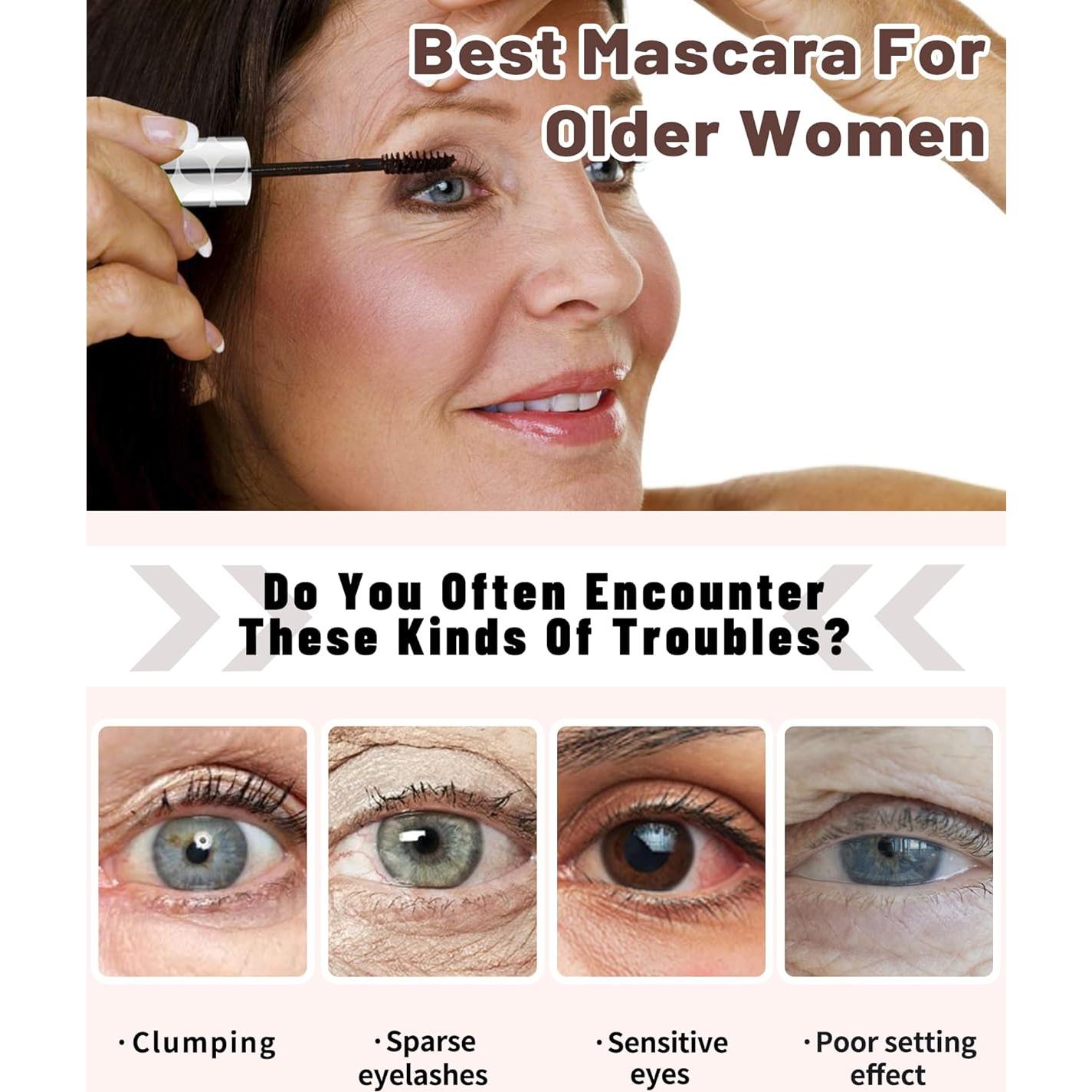 Máscara Voluminizadora Hipoalergénica Lestpola 2Pcs Negra