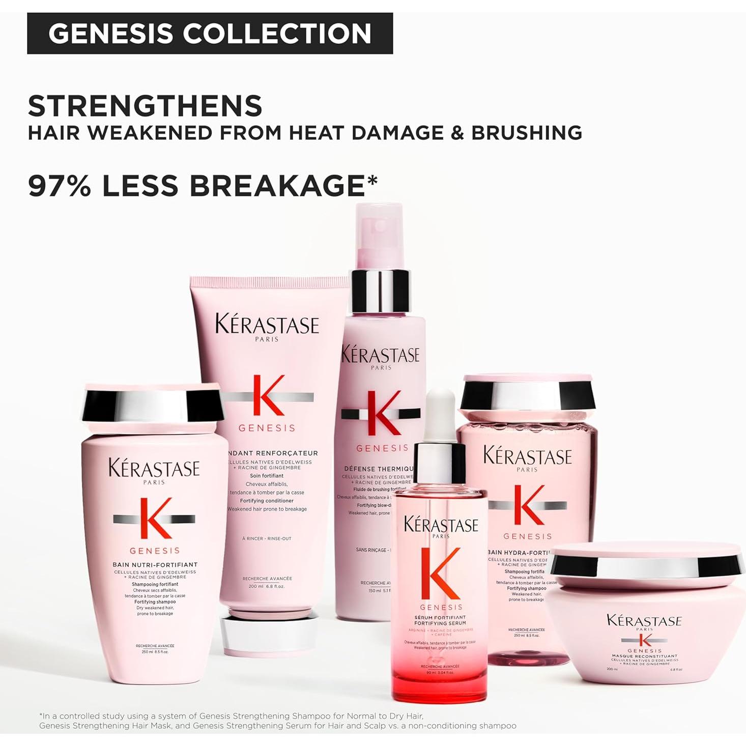 Champú Nutri-Fortificante Kerastase Genesis 250 ml - Cabello Débil