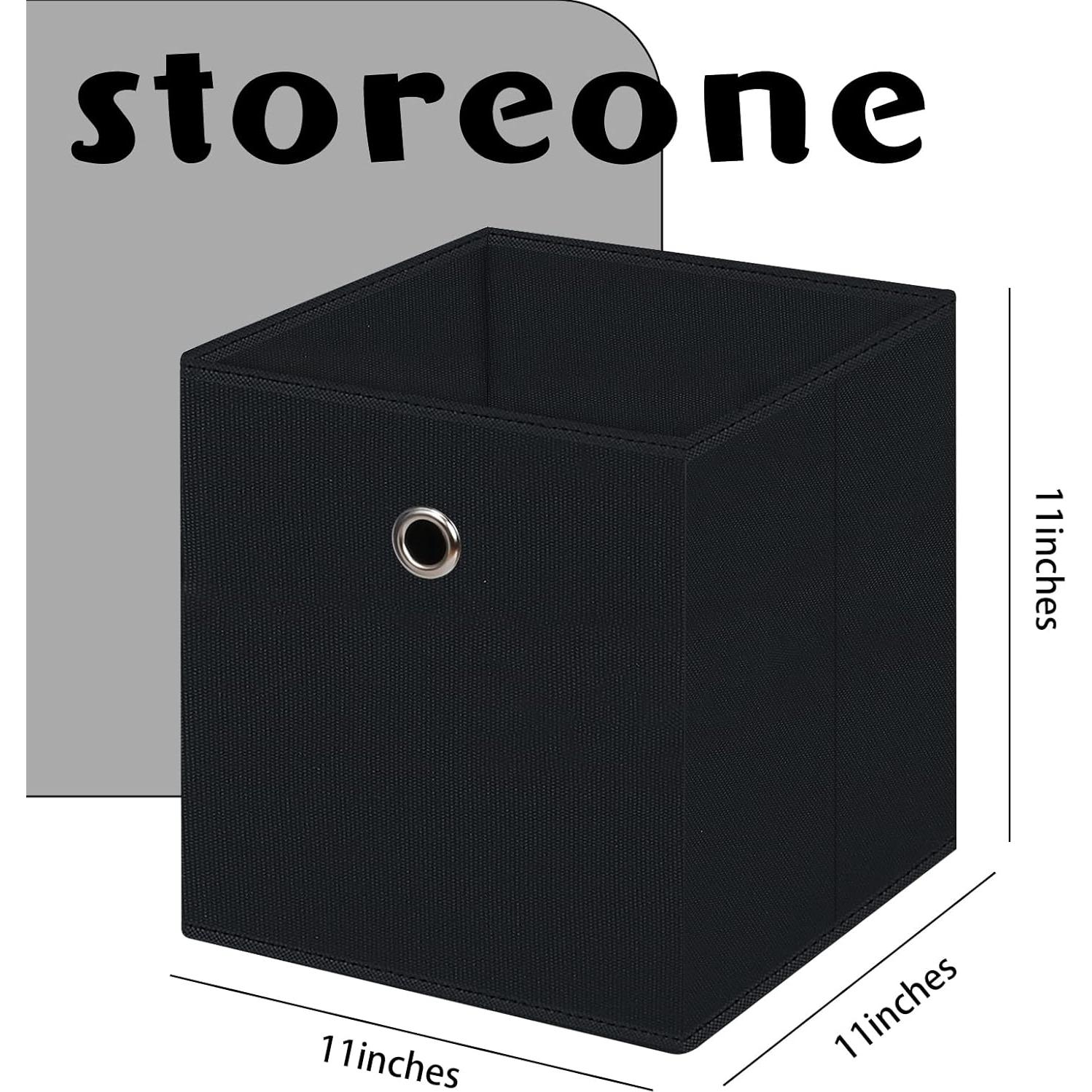 Cestas Organizadoras Plegables DABEACT 11x11x11 cm Set de 3