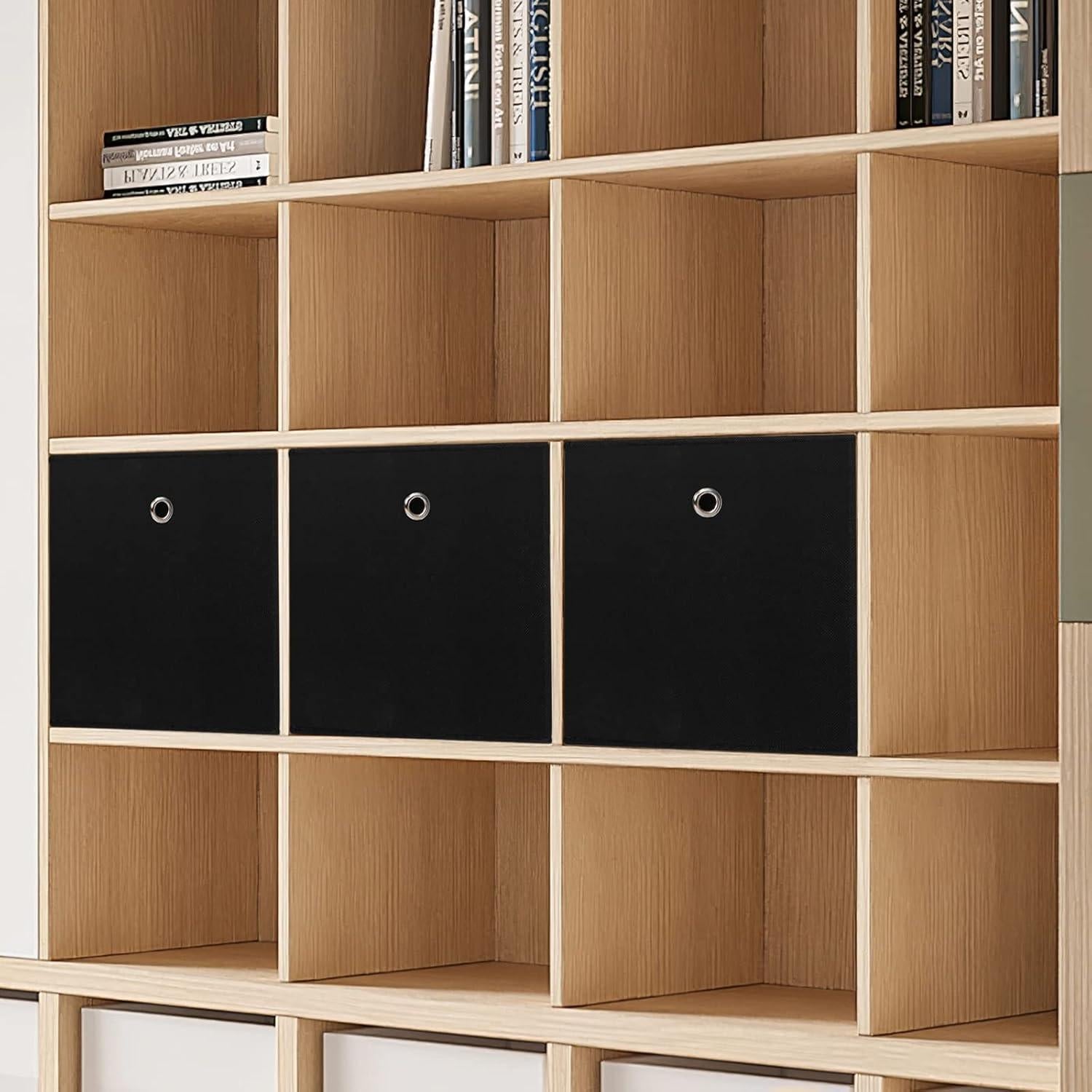 Cestas Organizadoras Plegables DABEACT 11x11x11 cm Set de 3