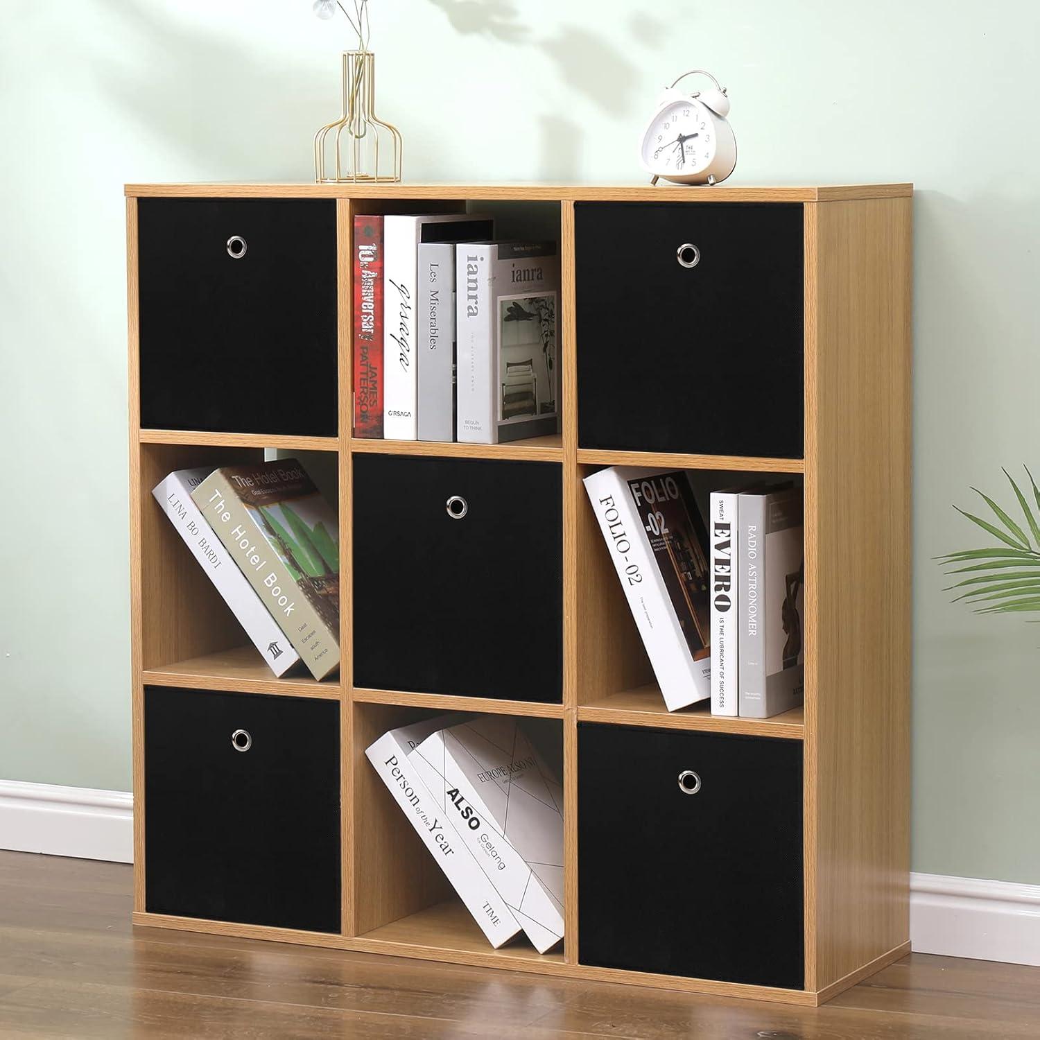 Cestas Organizadoras Plegables DABEACT 11x11x11 cm Set de 3