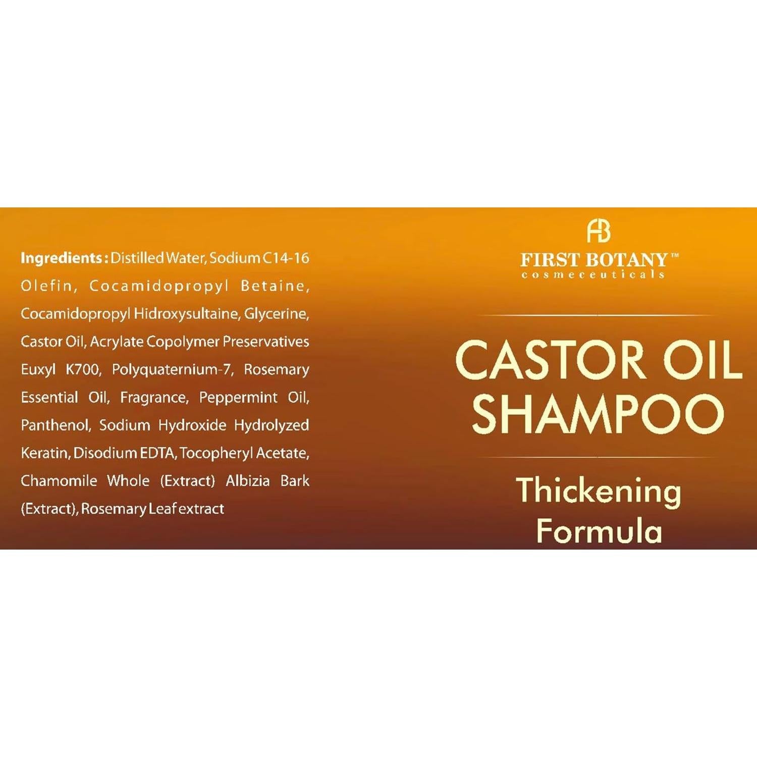 Champú y Acondicionador Luxor de Aceite de Ricino 453 g