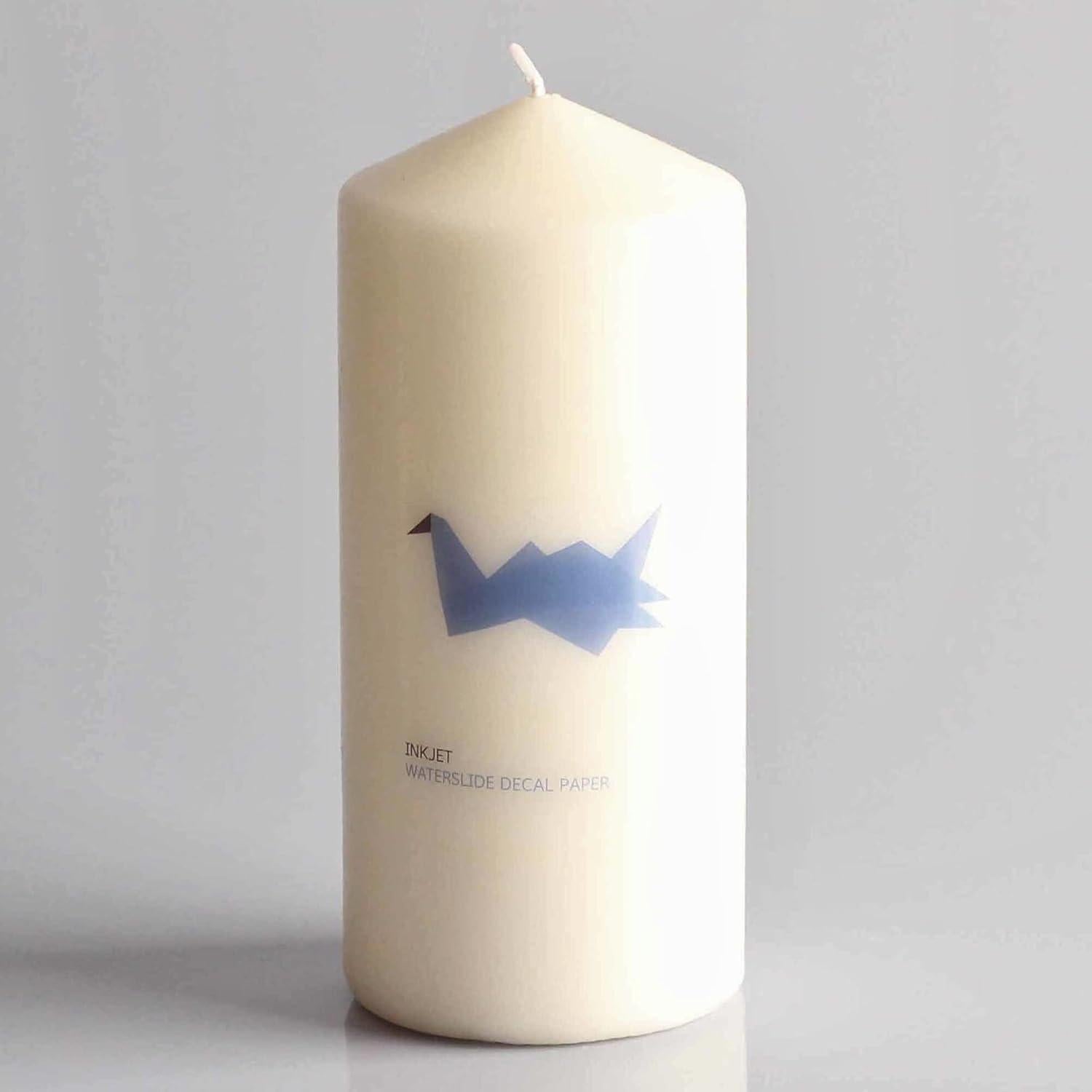 Papel Calcomanías Deslizamiento Agua Sunnyscopa 10 Hojas Carta