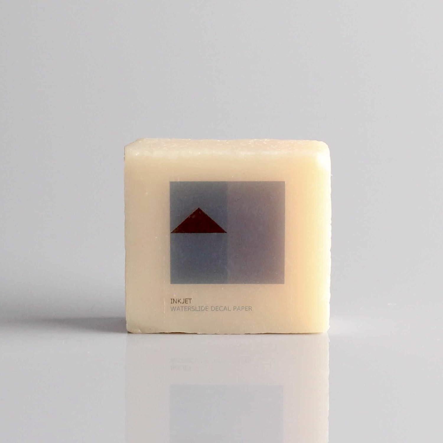 Papel Calcomanías Deslizamiento Agua Sunnyscopa 10 Hojas Carta