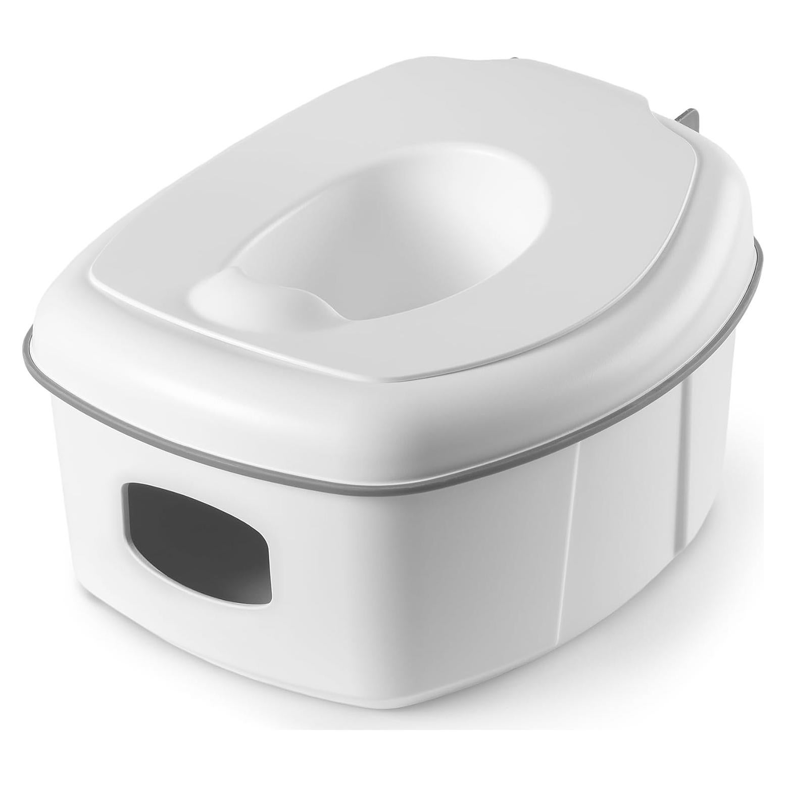 Sistema de Entrenamiento para el Baño 3-en-1 Chicco, Orinal, Adaptador y Escalón