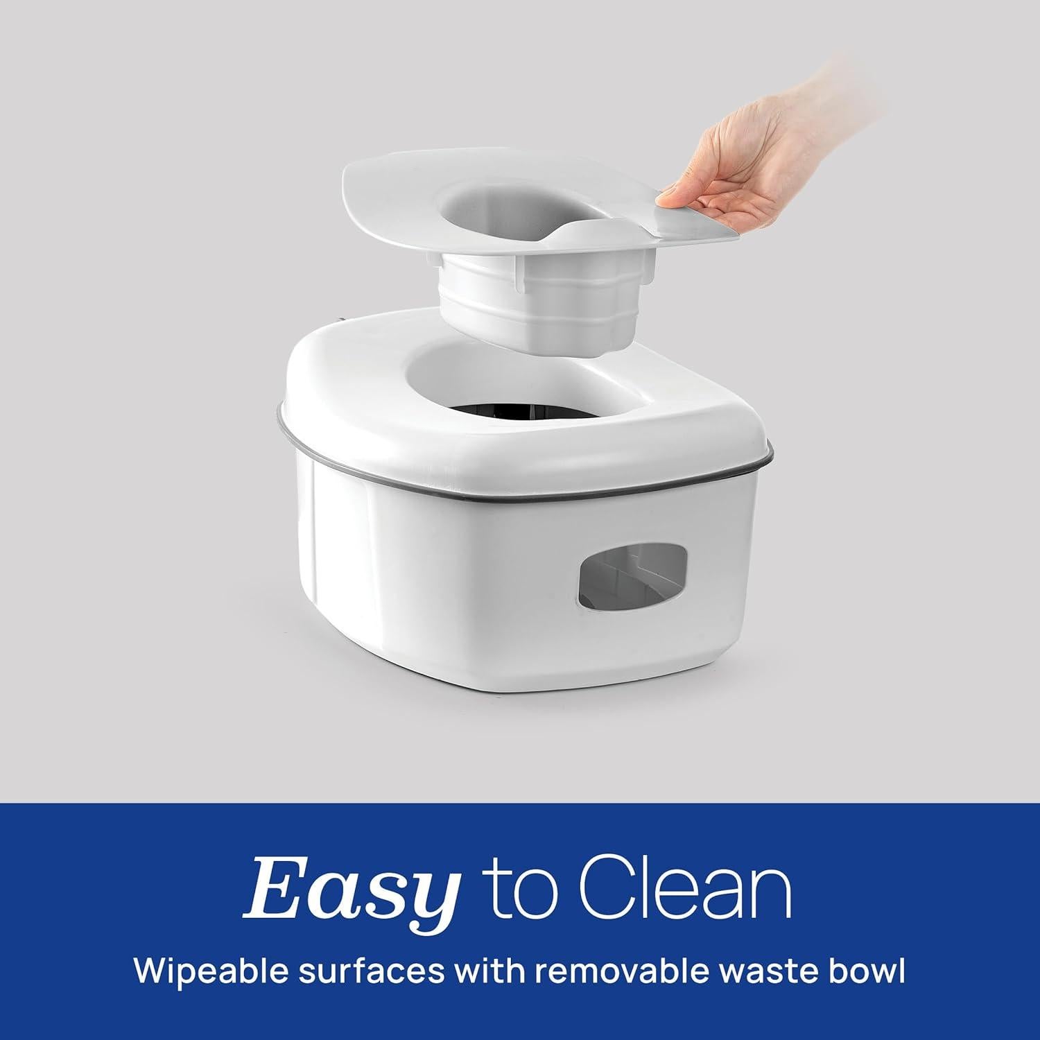 Sistema de Entrenamiento para el Baño 3-en-1 Chicco, Orinal, Adaptador y Escalón