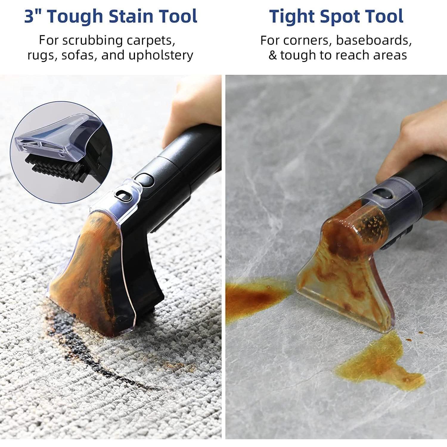 Limpiadora de Alfombras Slevoo AU-005 400W 10.5Kpa Portátil