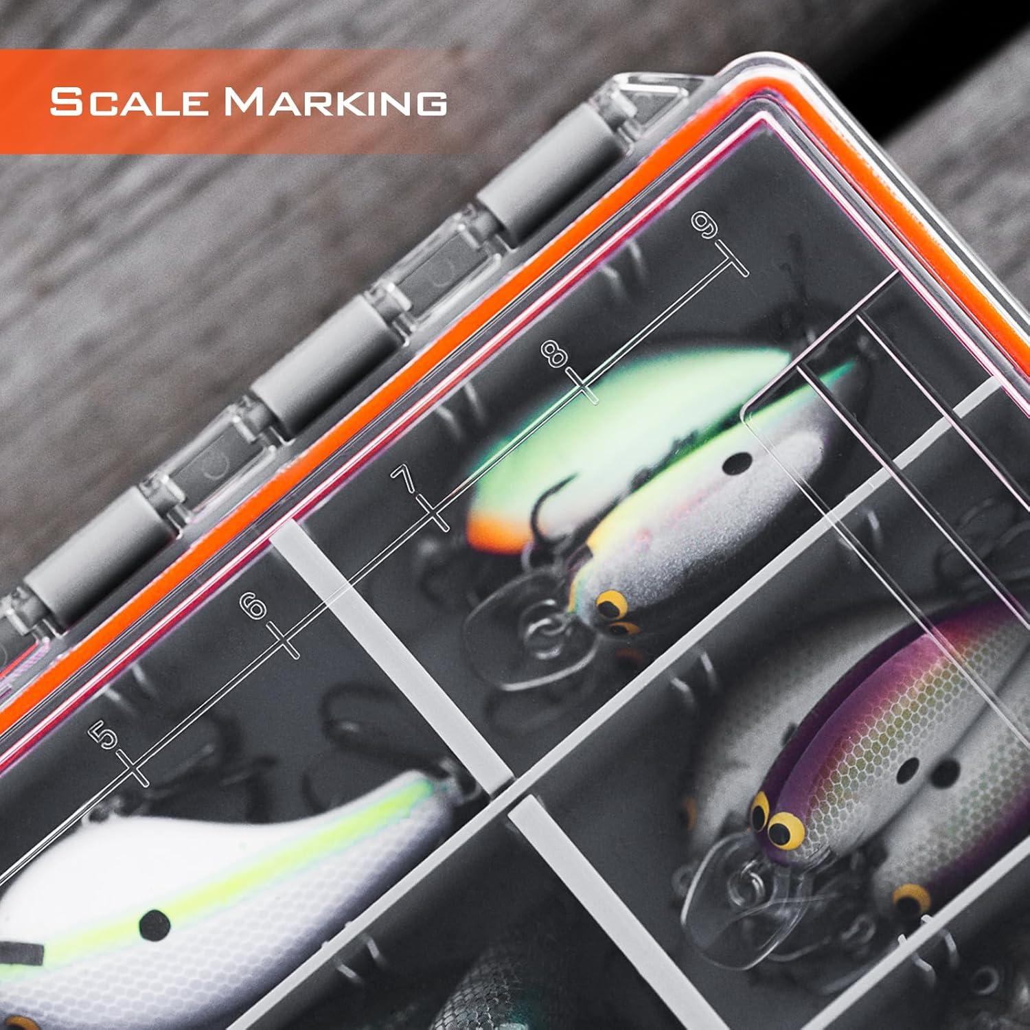 Caja de Pesca Impermeable KastKing HyperSeal 3600 con Divisores