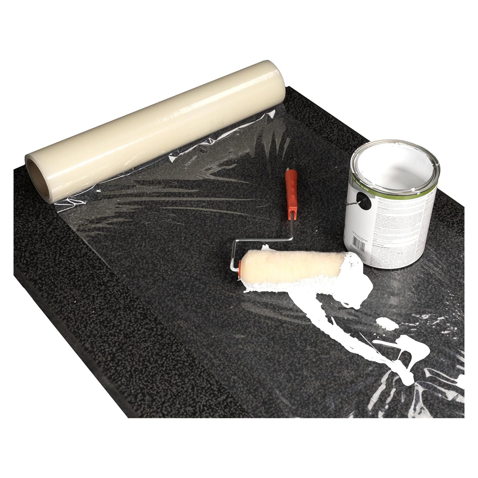 Película de Protección para Alfombra IDL 61 cm x 61 m 3 mil