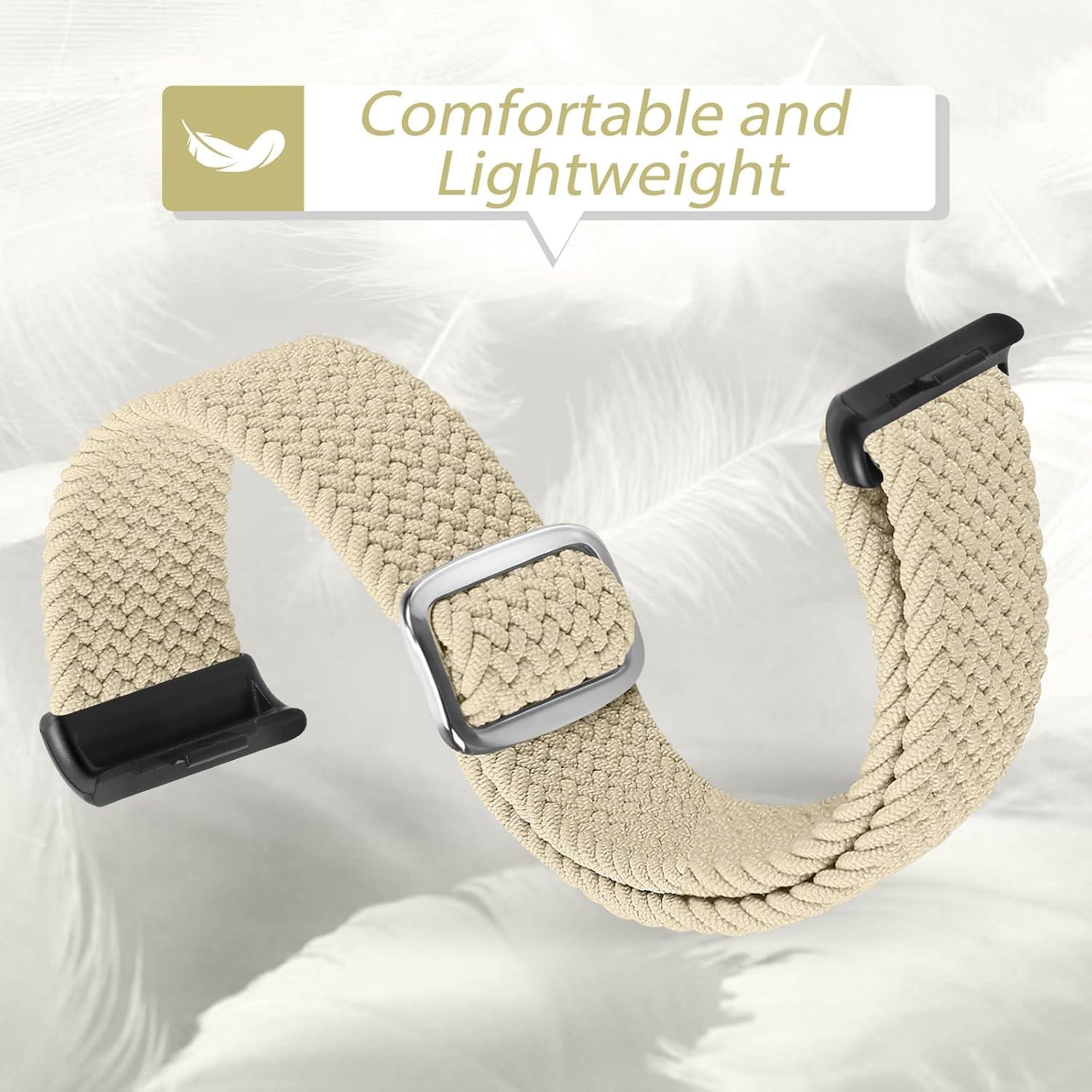 Correas de Nylon Trenzado WNIPH para Xiaomi Redmi Watch 5/4