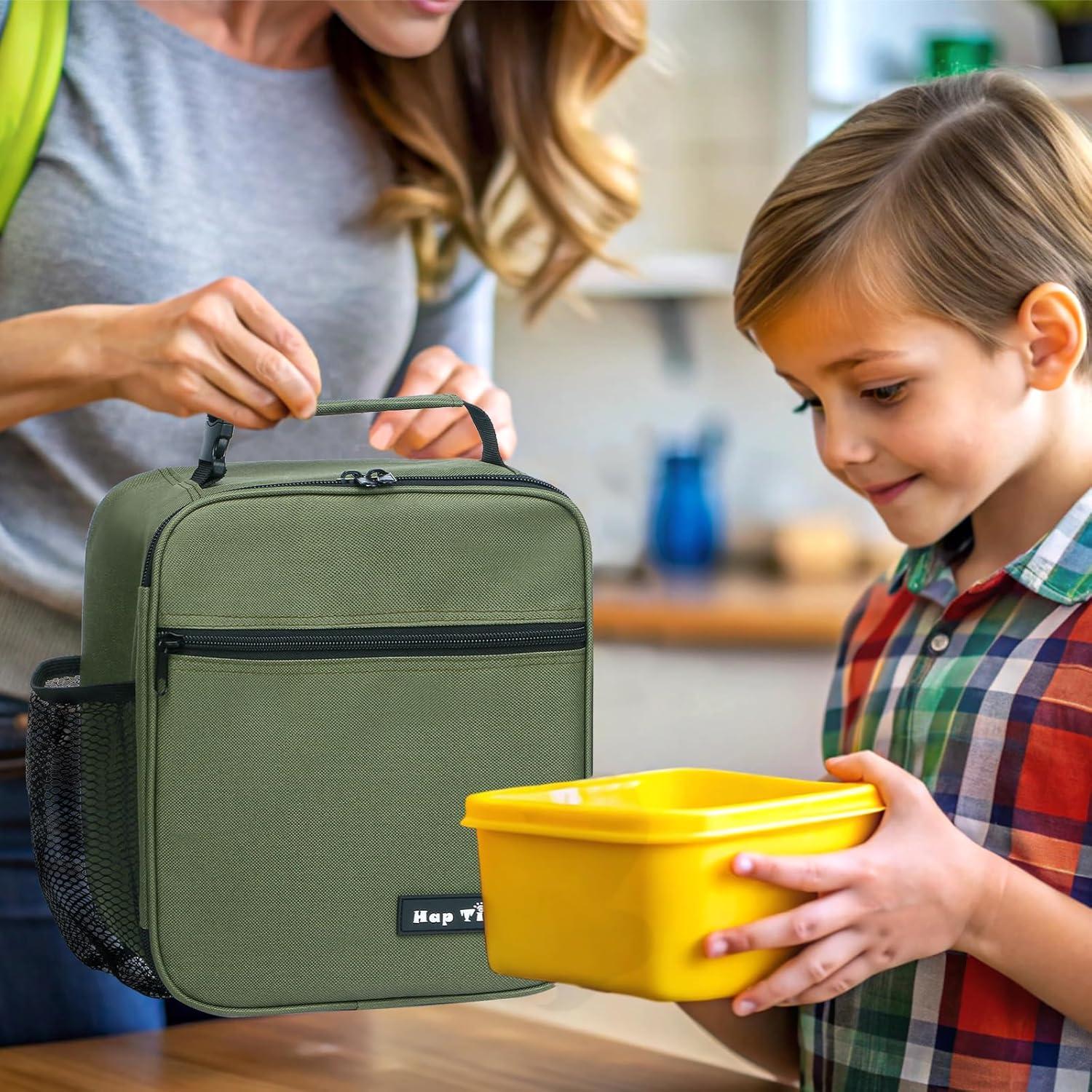 Bolsa de Almuerzo Aislada Hap Tim Verde Militar 0.51 kg