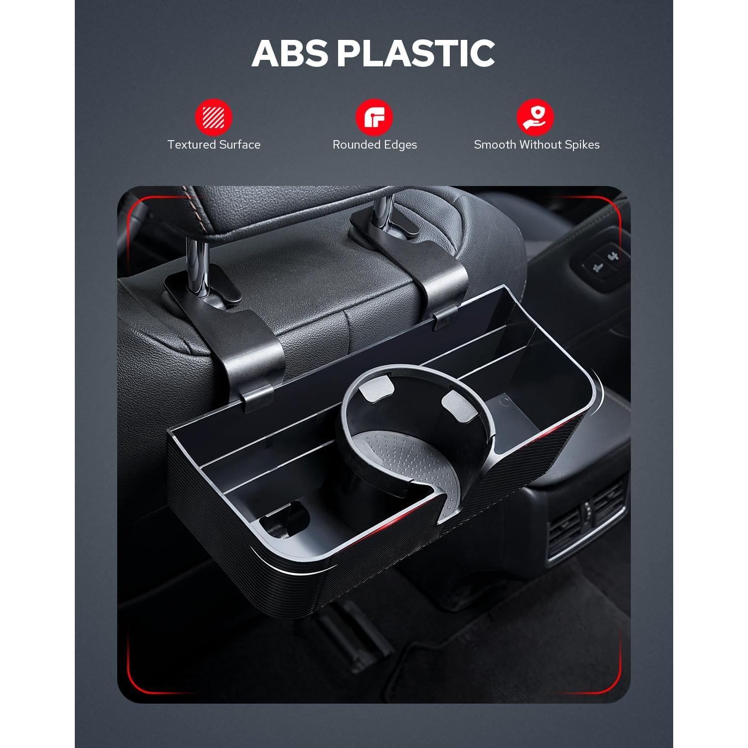 Organizador de Respaldo de Asiento de Coche Benlari 3 en 1