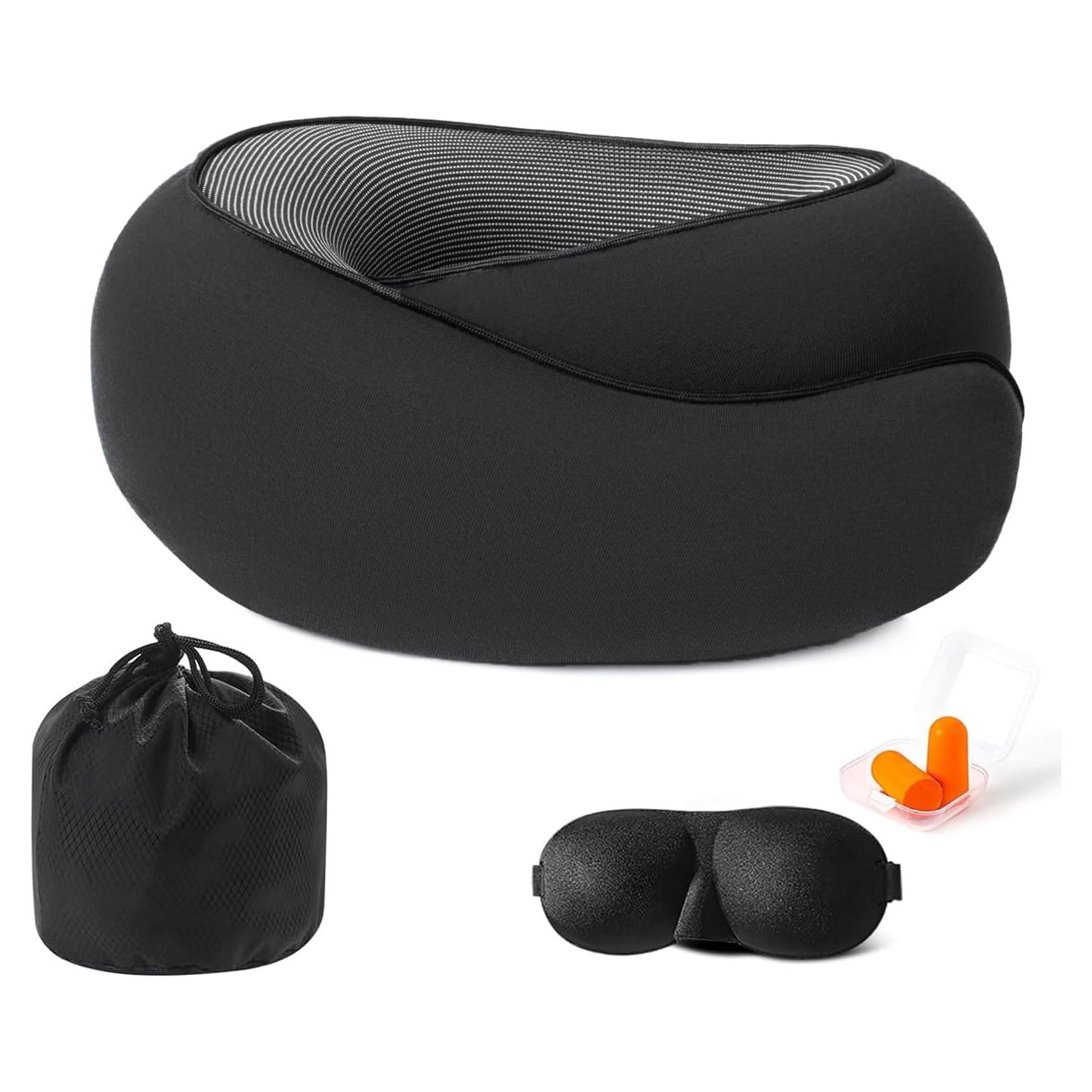 Cojín de Cuello Ergonómico Hanmeimei con Espuma de Memoria