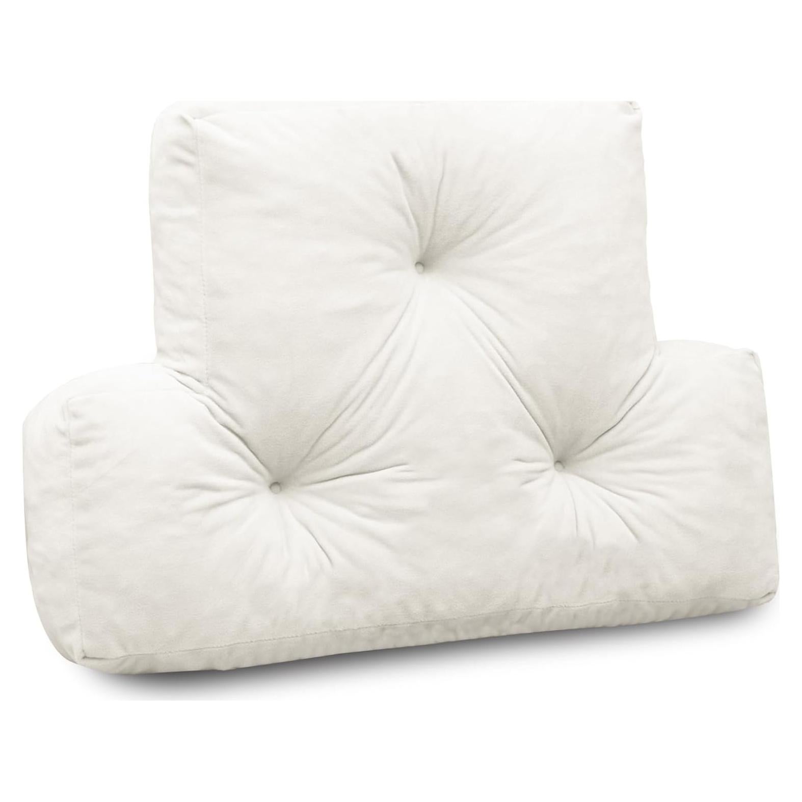 Cojín Lumbar de Espuma Viscoelástica 1 MIDDLE ONE Beige