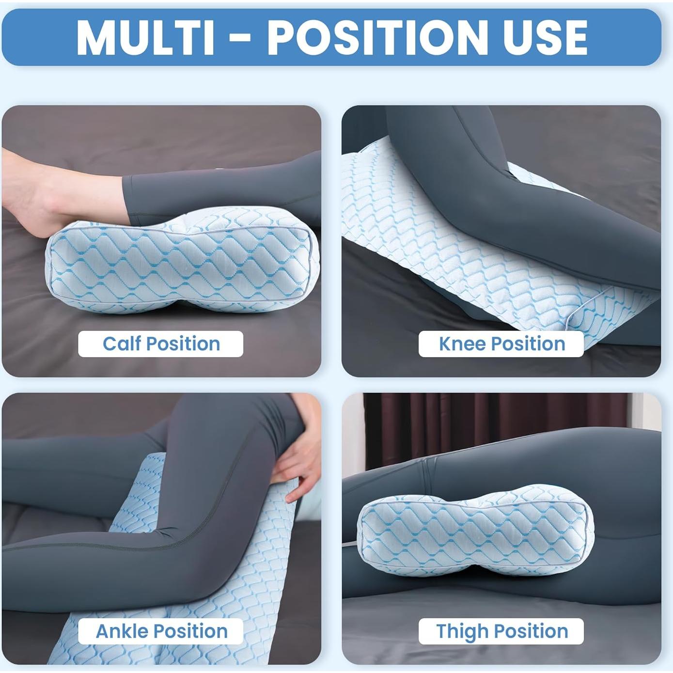 Almohada para Rodillas puredown F-PD-PP82042-NEW Azul