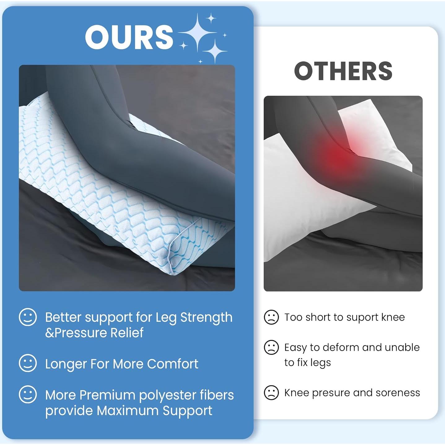 Almohada para Rodillas puredown F-PD-PP82042-NEW Azul