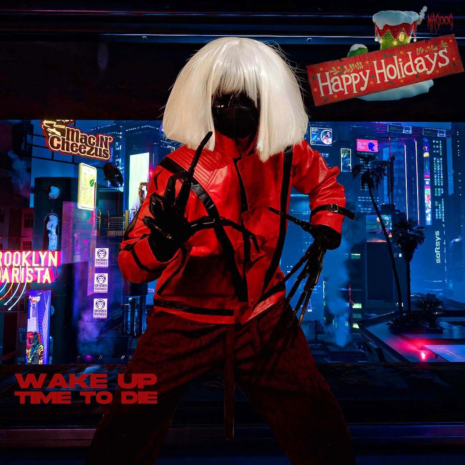 Dedos Articulados Halloween Magoog - Garras con Guantes Negros