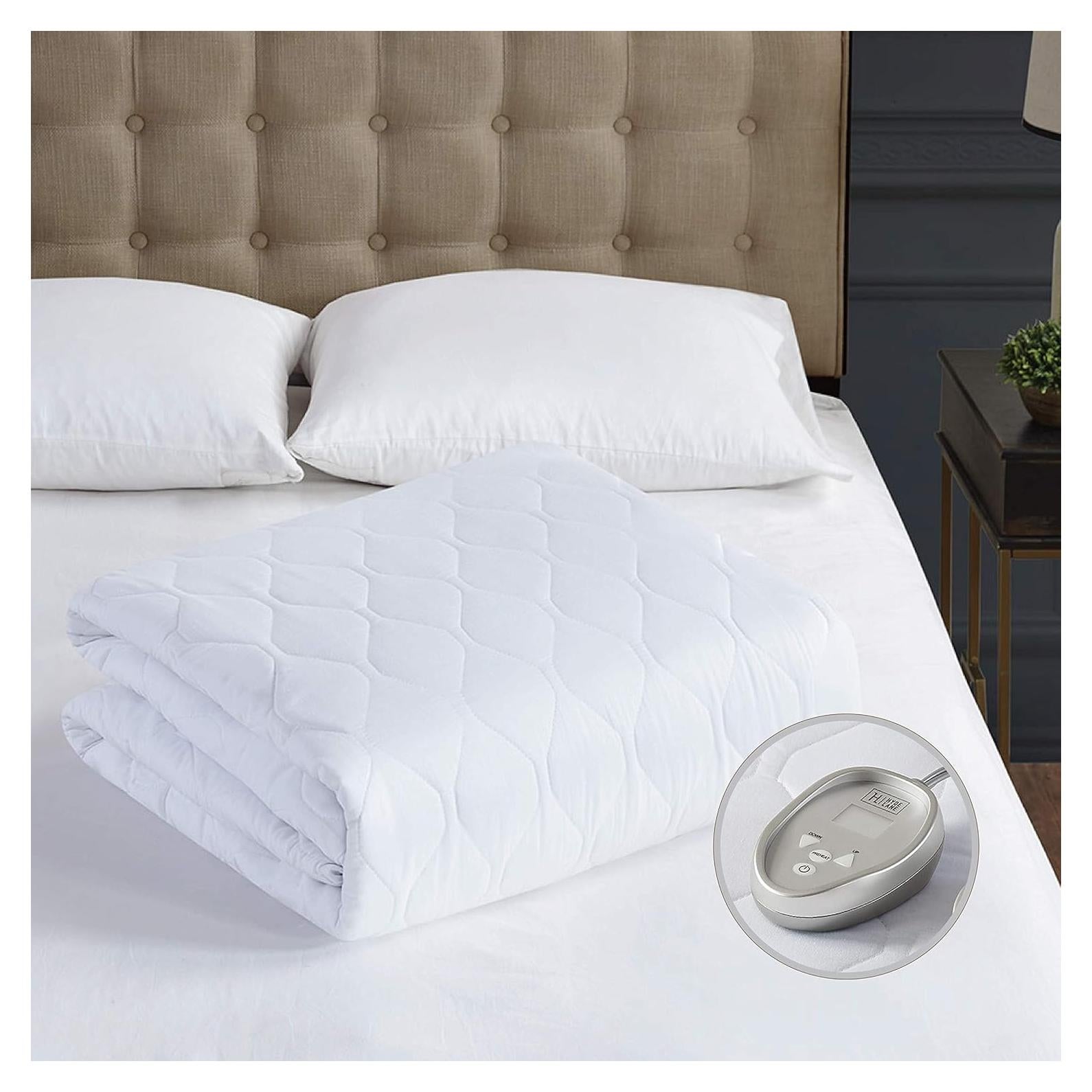 Almohadilla Térmica Individual Hyde Lane 20 Niveles Calor Algodón