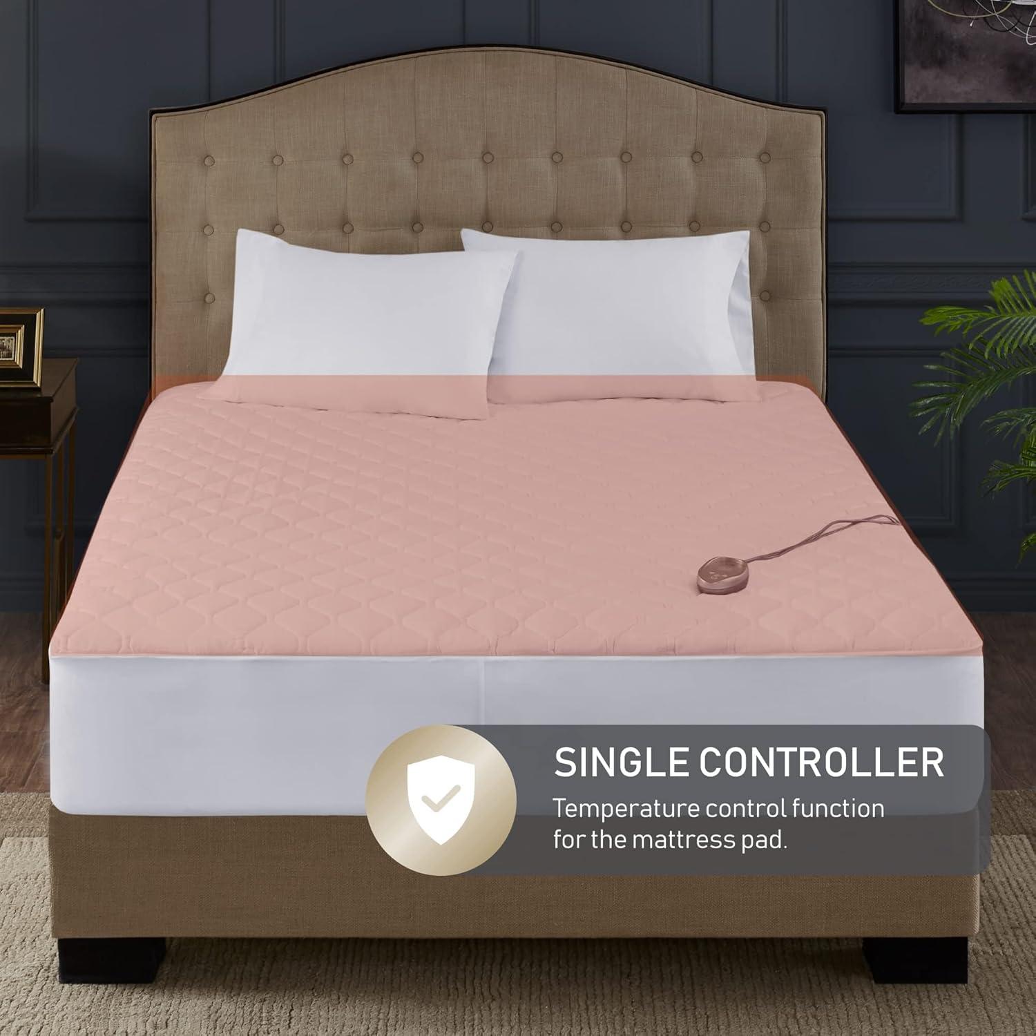 Almohadilla Térmica Individual Hyde Lane 20 Niveles Calor Algodón