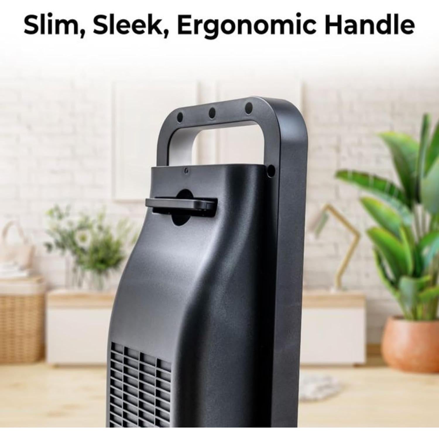 Calentador de Torre Digital Comfort Zone 66 cm con Control Remoto