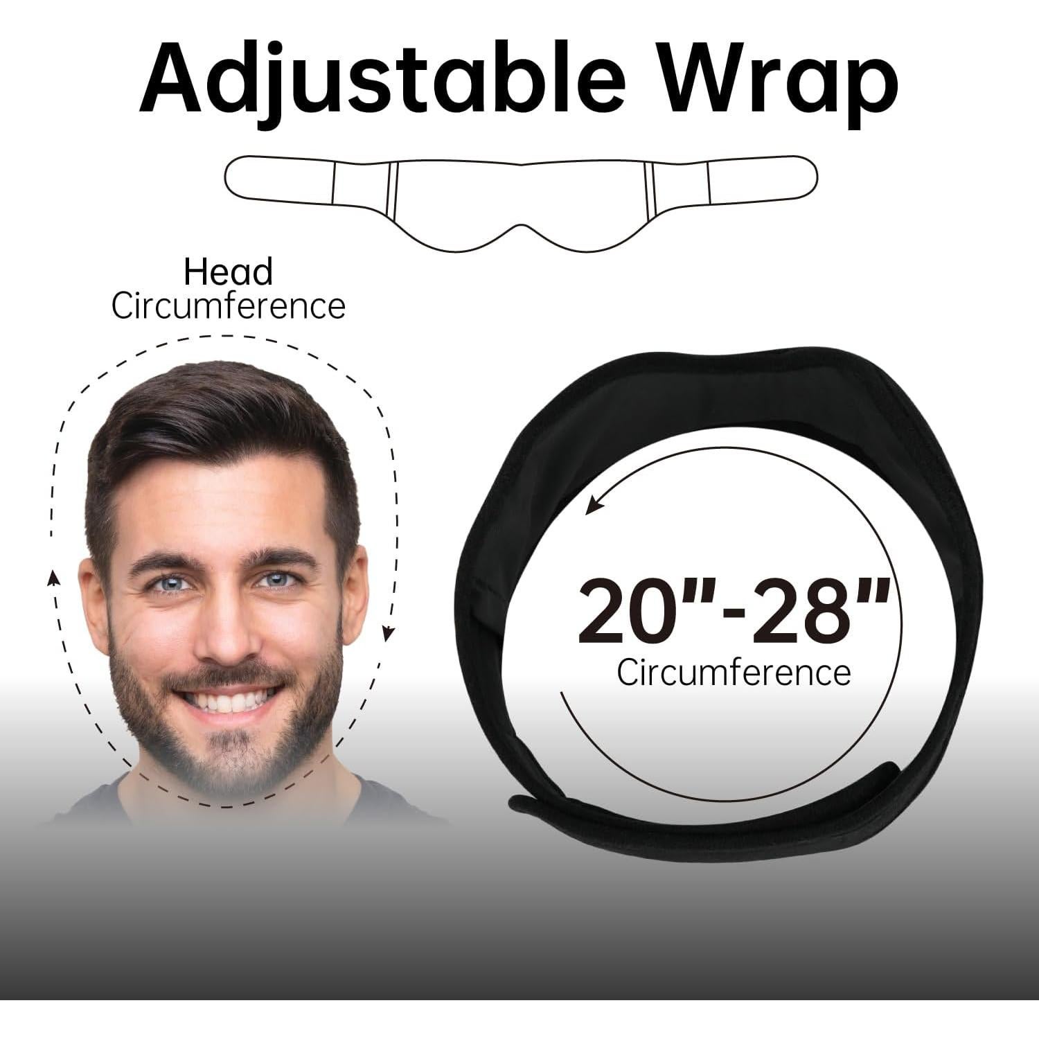 Compresa de Hielo Ajustable SEIWEHIDO para Muela de Juicio