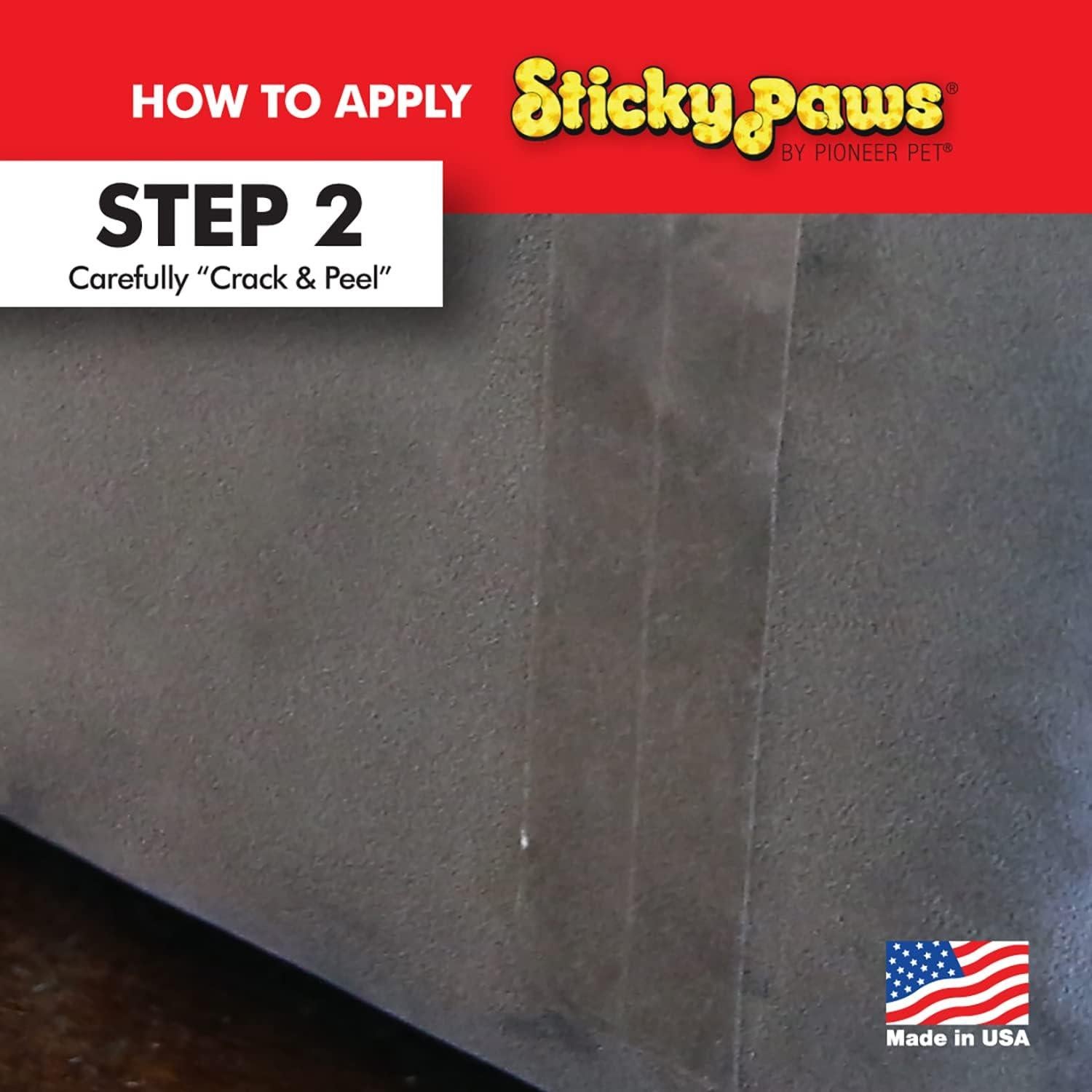 Hojas XL Sticky Paws SmartCat 22.86x30.48cm para Gatos