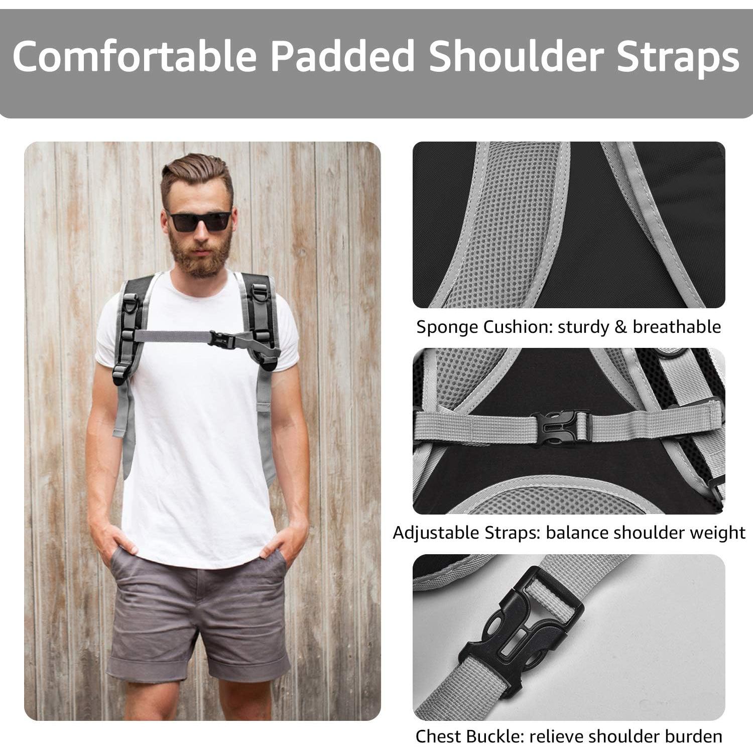 Mochila Transportadora para Mascotas Henkelion Negra 42x29x31cm