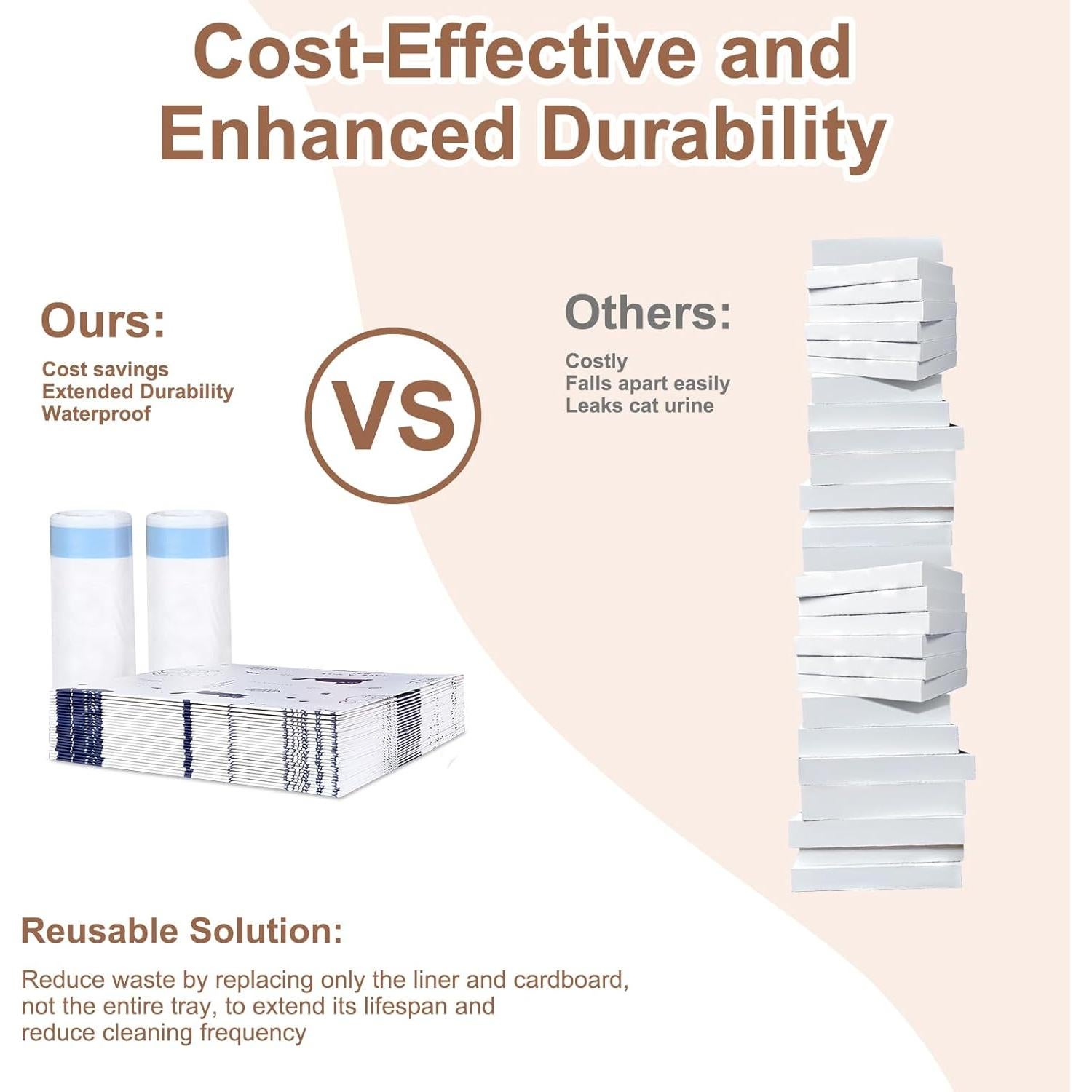 Forros para Caja de Arena KropBom 12 Unidades 94x41 cm