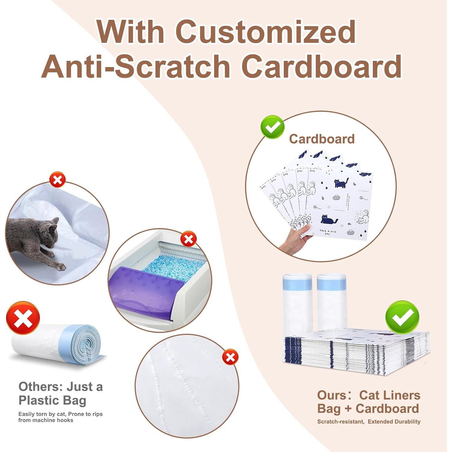 Forros para Caja de Arena KropBom 12 Unidades 94x41 cm