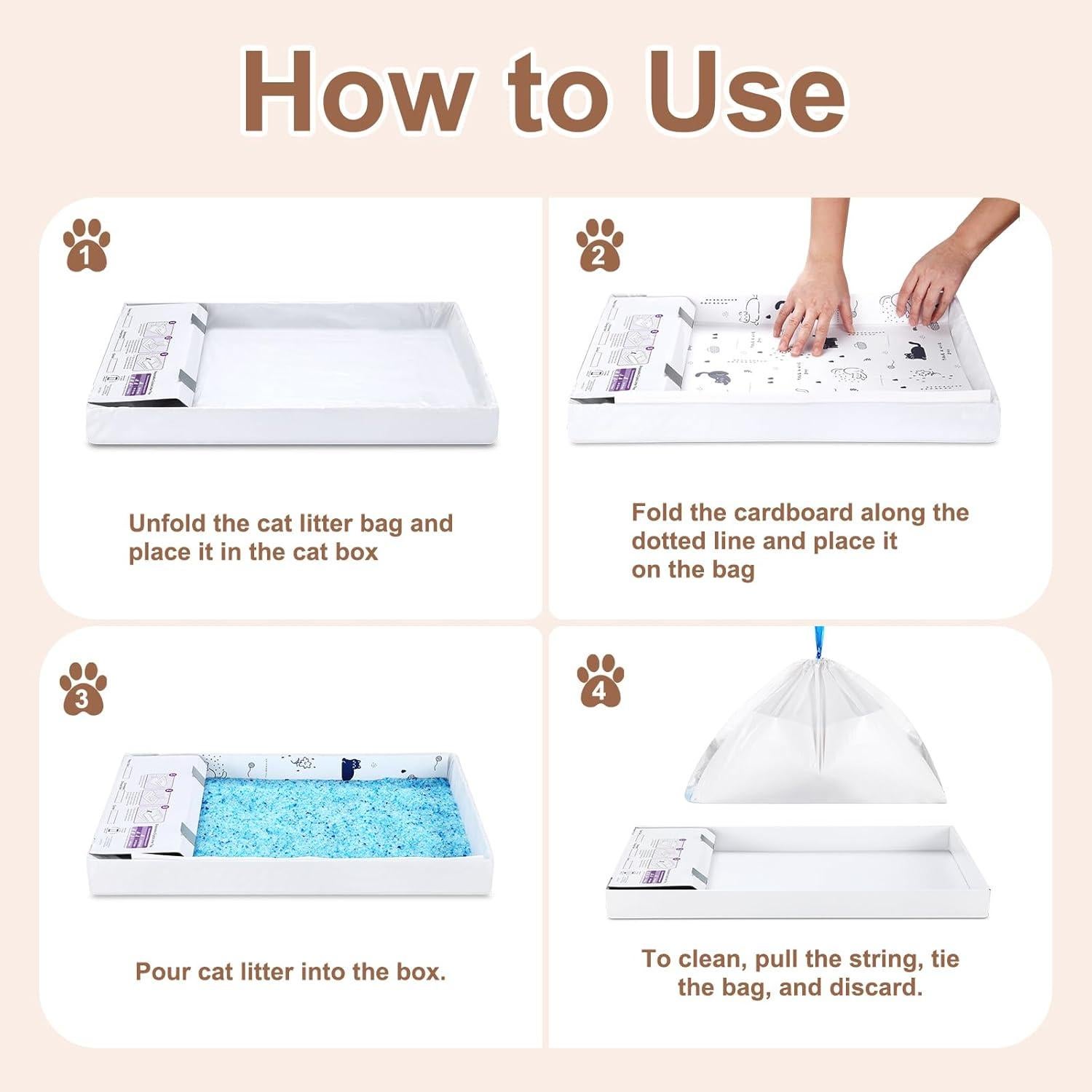 Forros para Caja de Arena KropBom 12 Unidades 94x41 cm