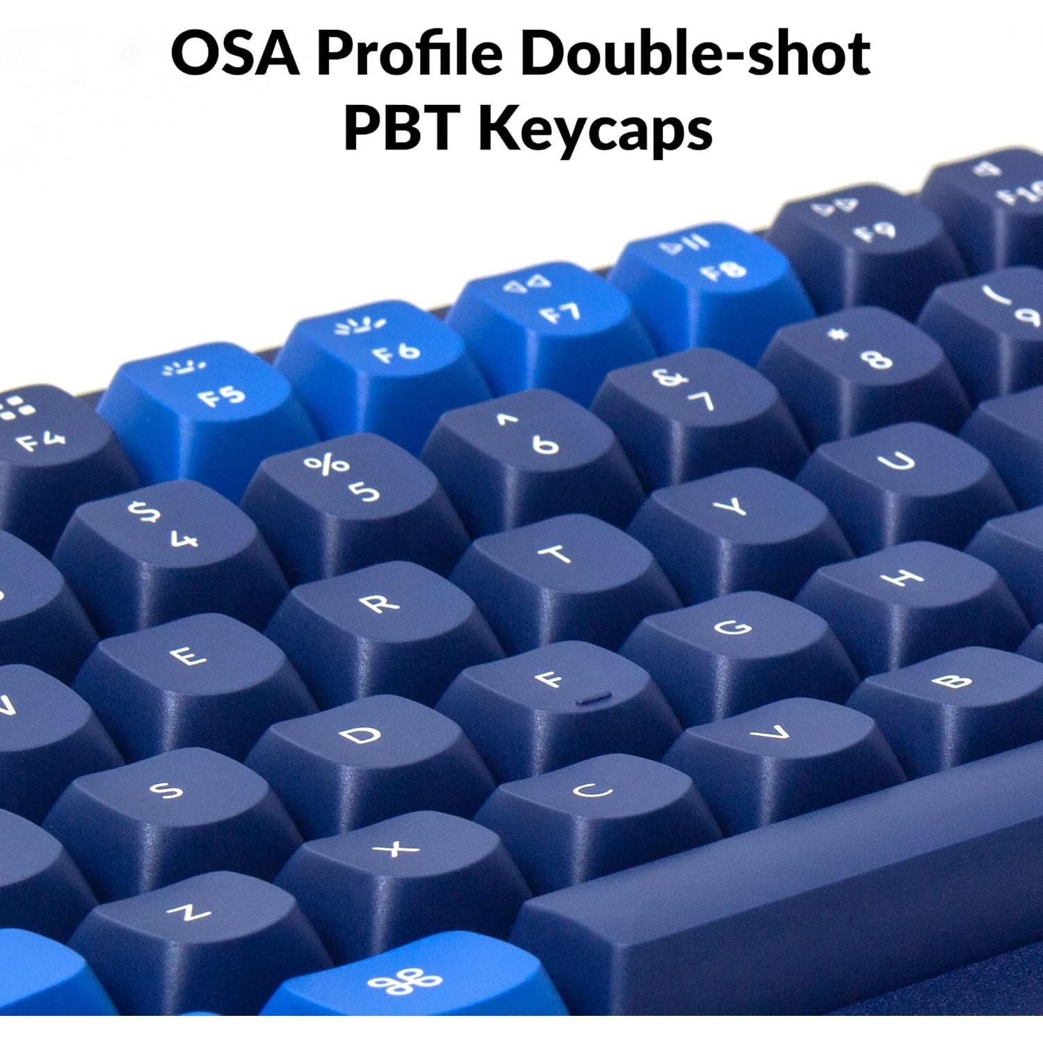 Teclado Mecánico Keychron Q5 RGB 96% Gateron Azul Personalizable