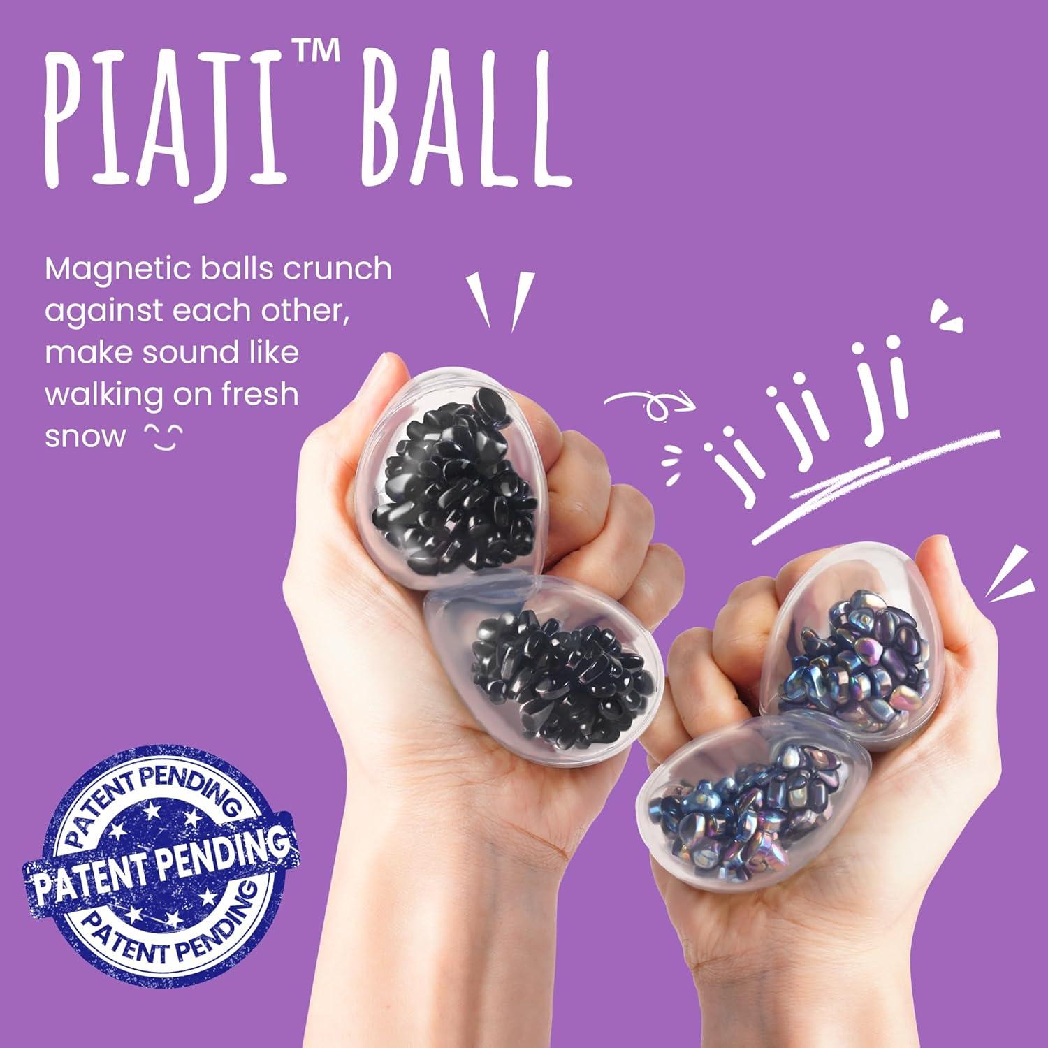 Pelotas de Estrés LiKee - Terapia de Ejercicio, Verde y Naranja