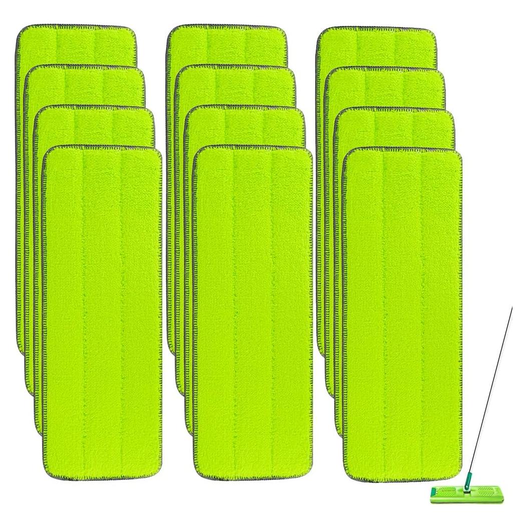 Paños de Microfibra Libman Rinse 'n Wring - Paquete de 12