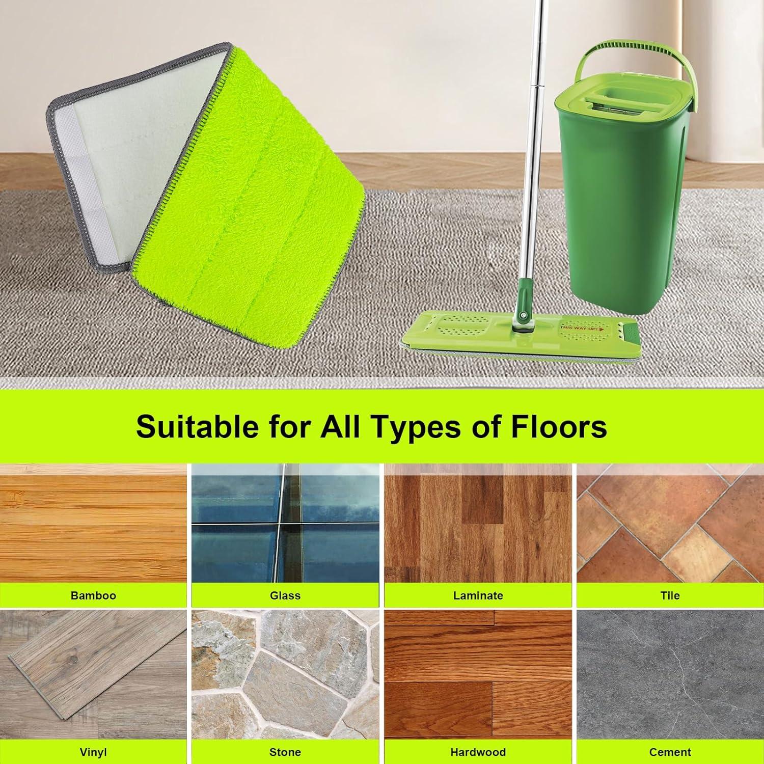 Paños de Microfibra Libman Rinse 'n Wring - Paquete de 12