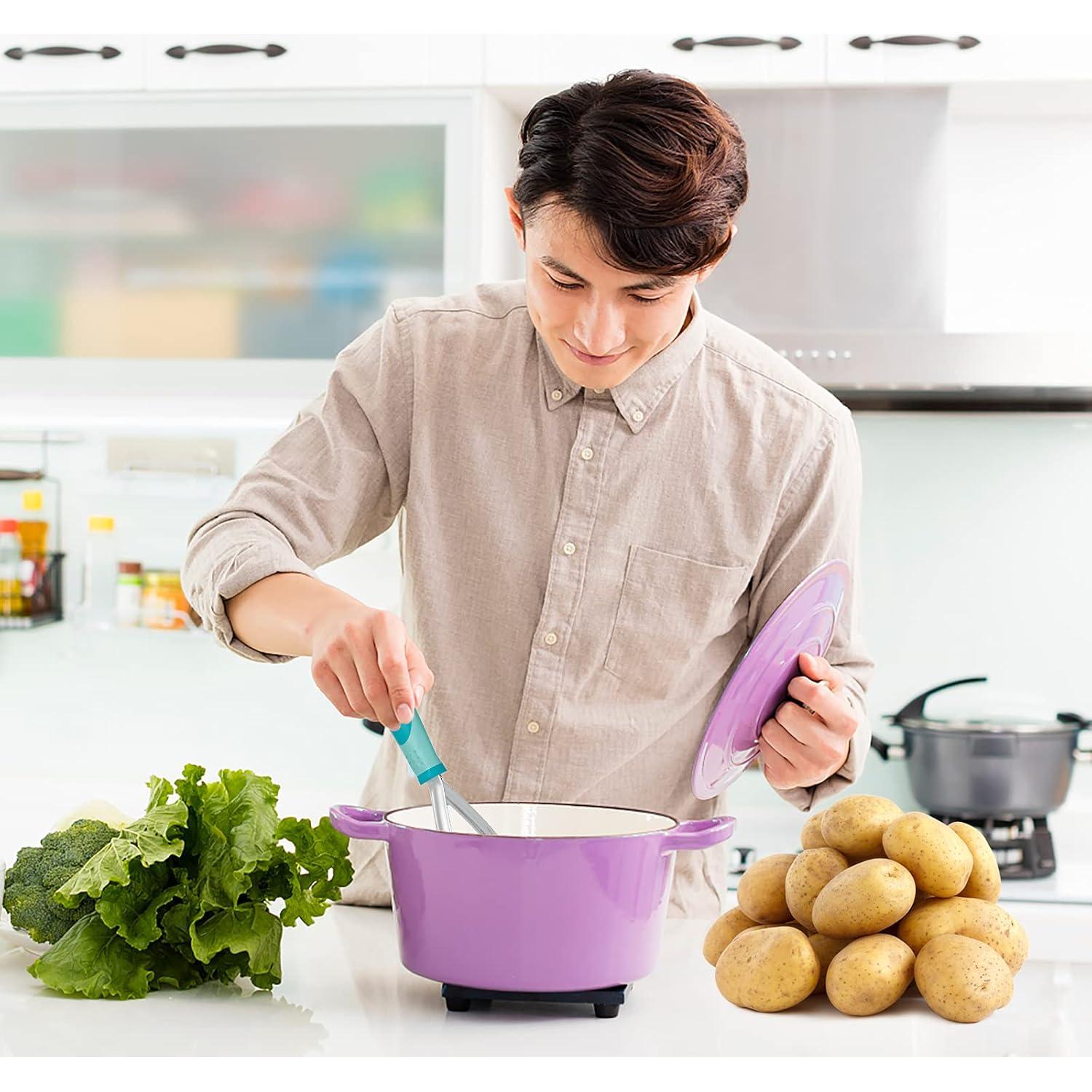 Prensador de Patatas Joyoldelf de Acero Inoxidable 25.9 cm