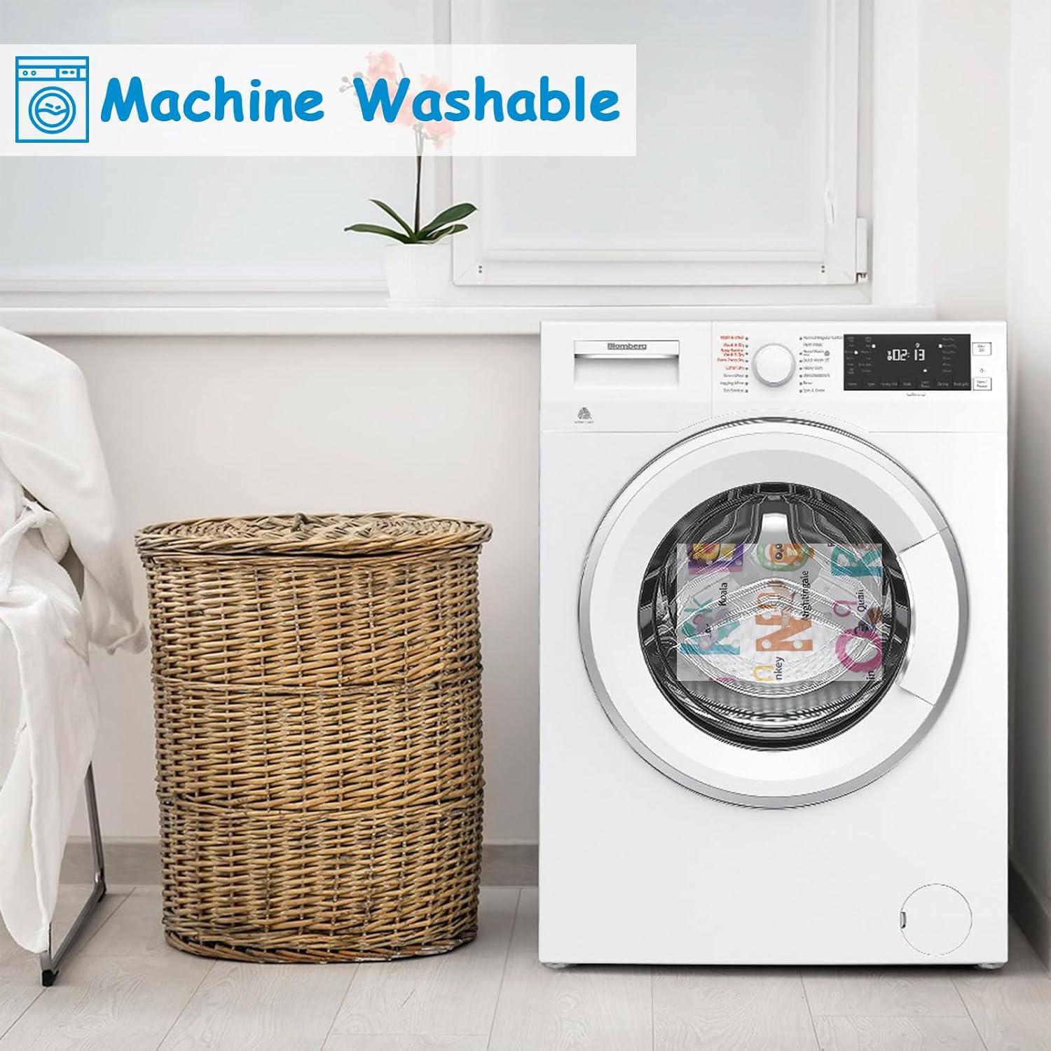 Tapete de Baño Antideslizante Topotdor 100x40cm Animales ABC