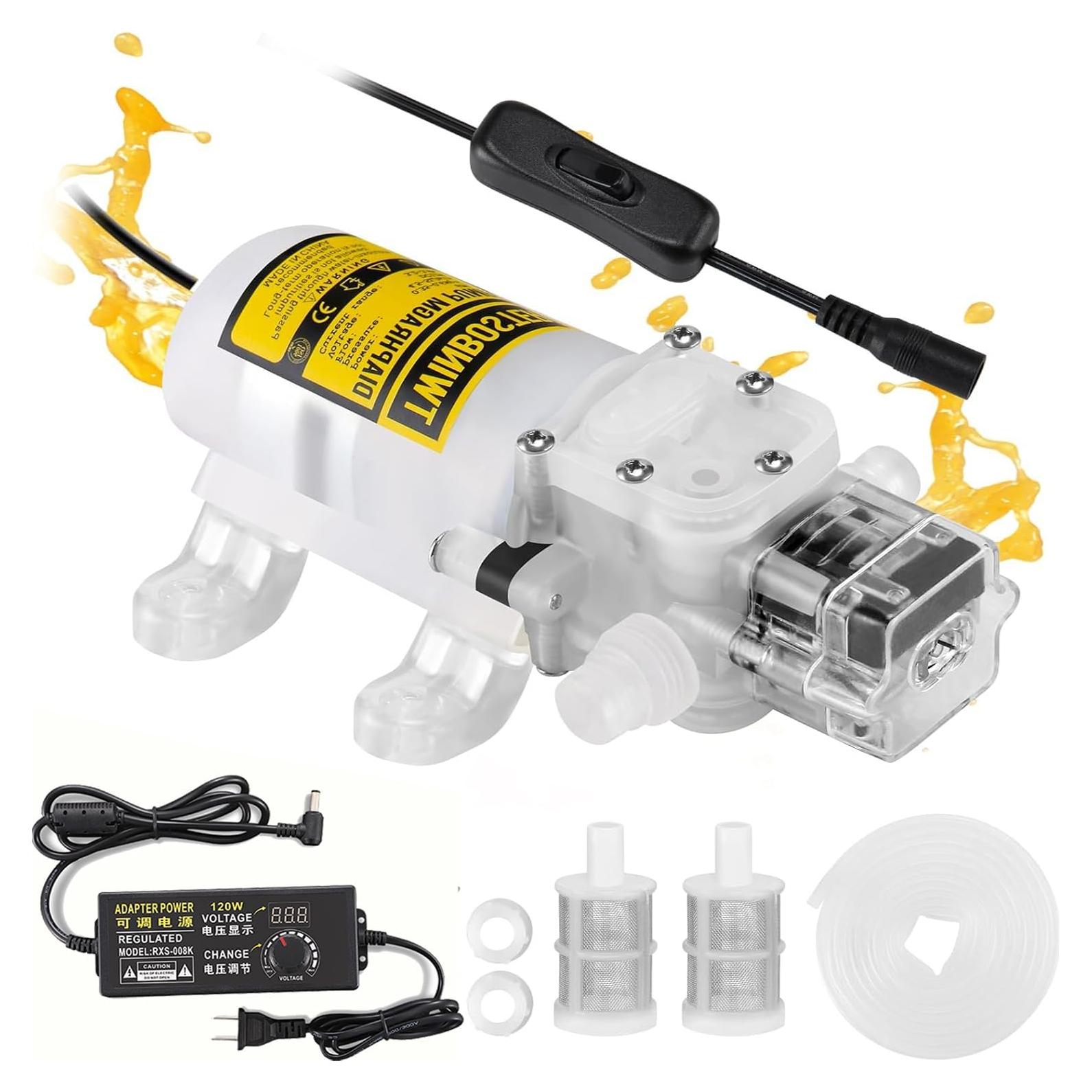 Bomba de Transferencia de Vino Twinboster 100-230V 3.785 LPM