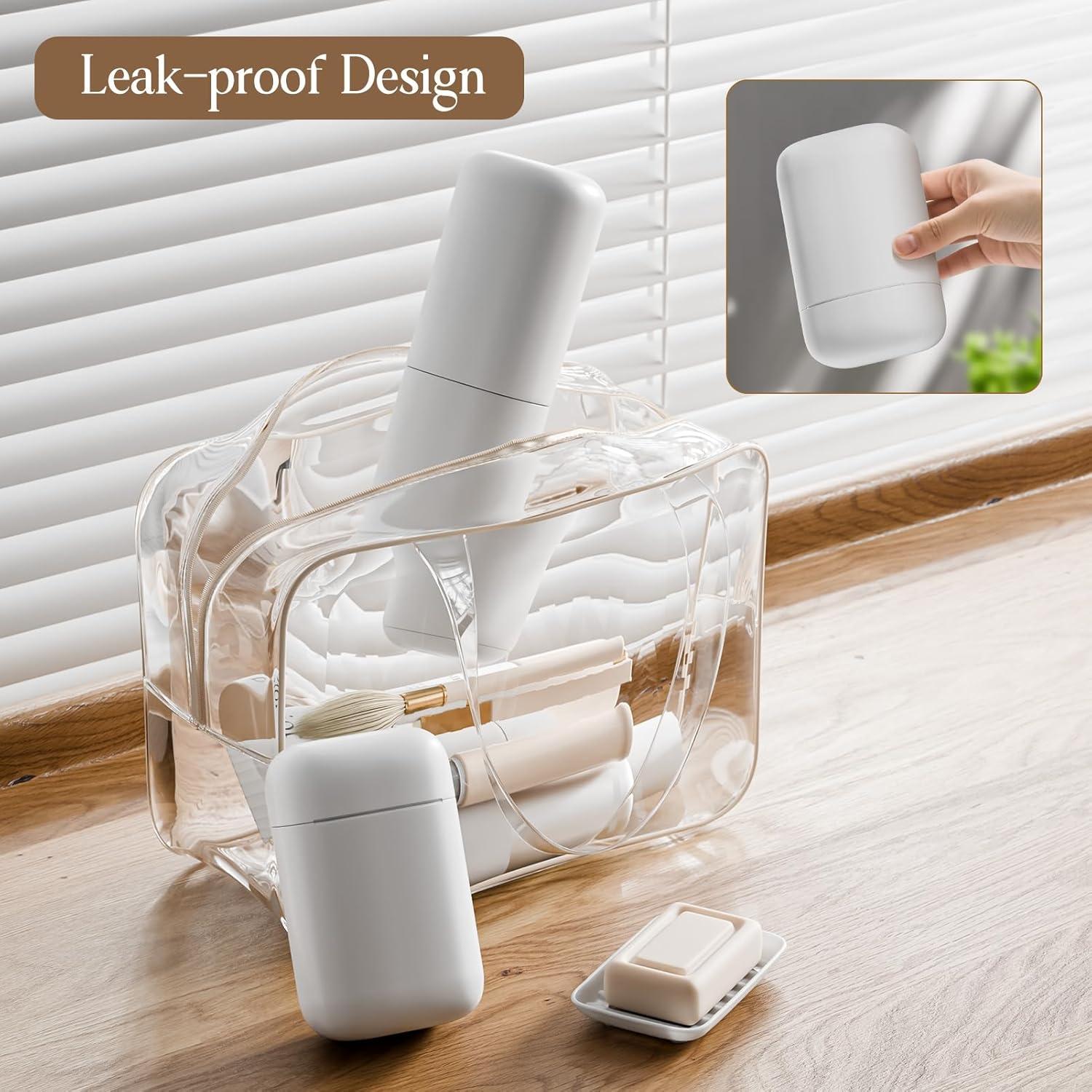 Juego de Estuche de Jabón y Cepillo de Dientes Hordely Gris