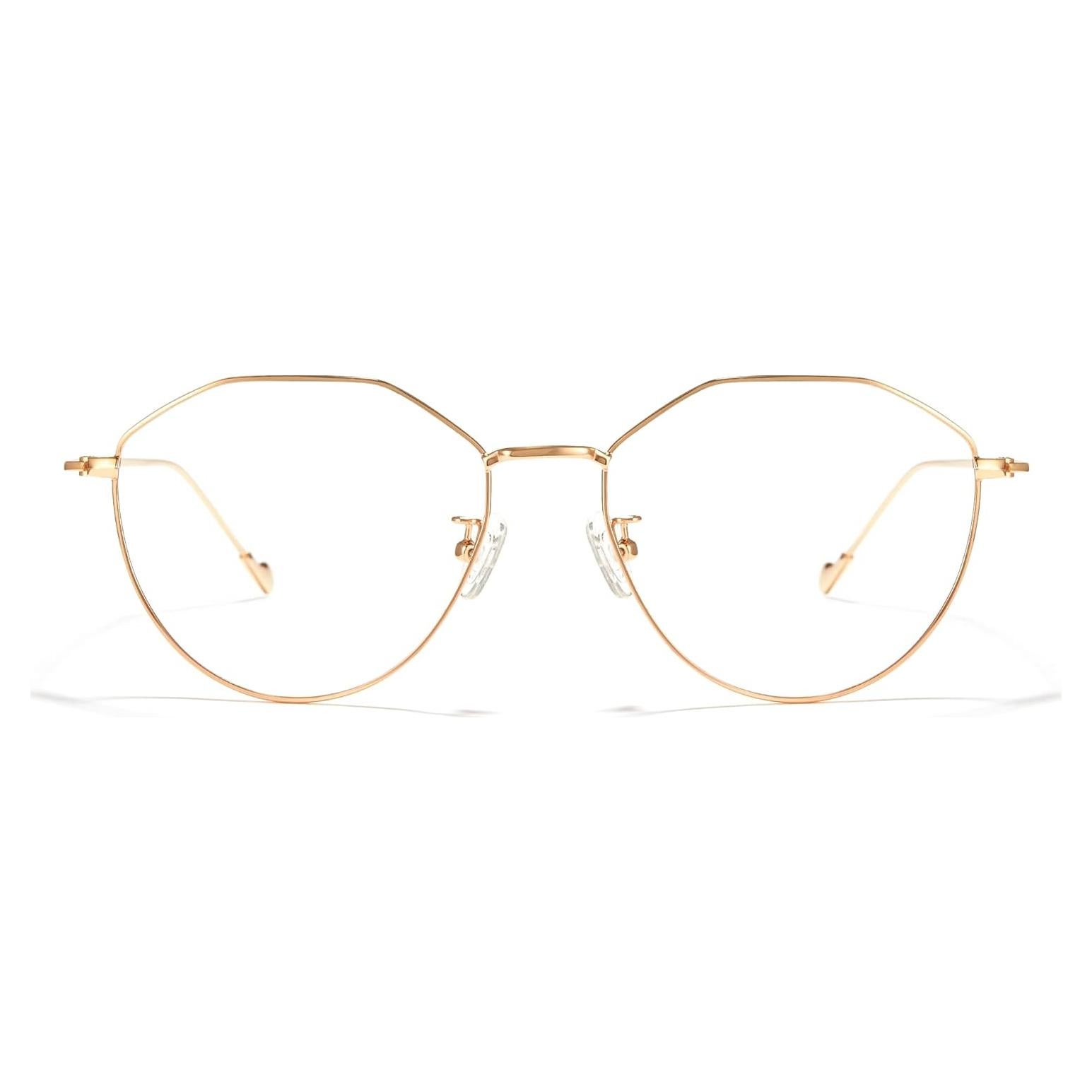 Gafas de Luz Azul Cyxus Metalicas para Hombres y Mujeres