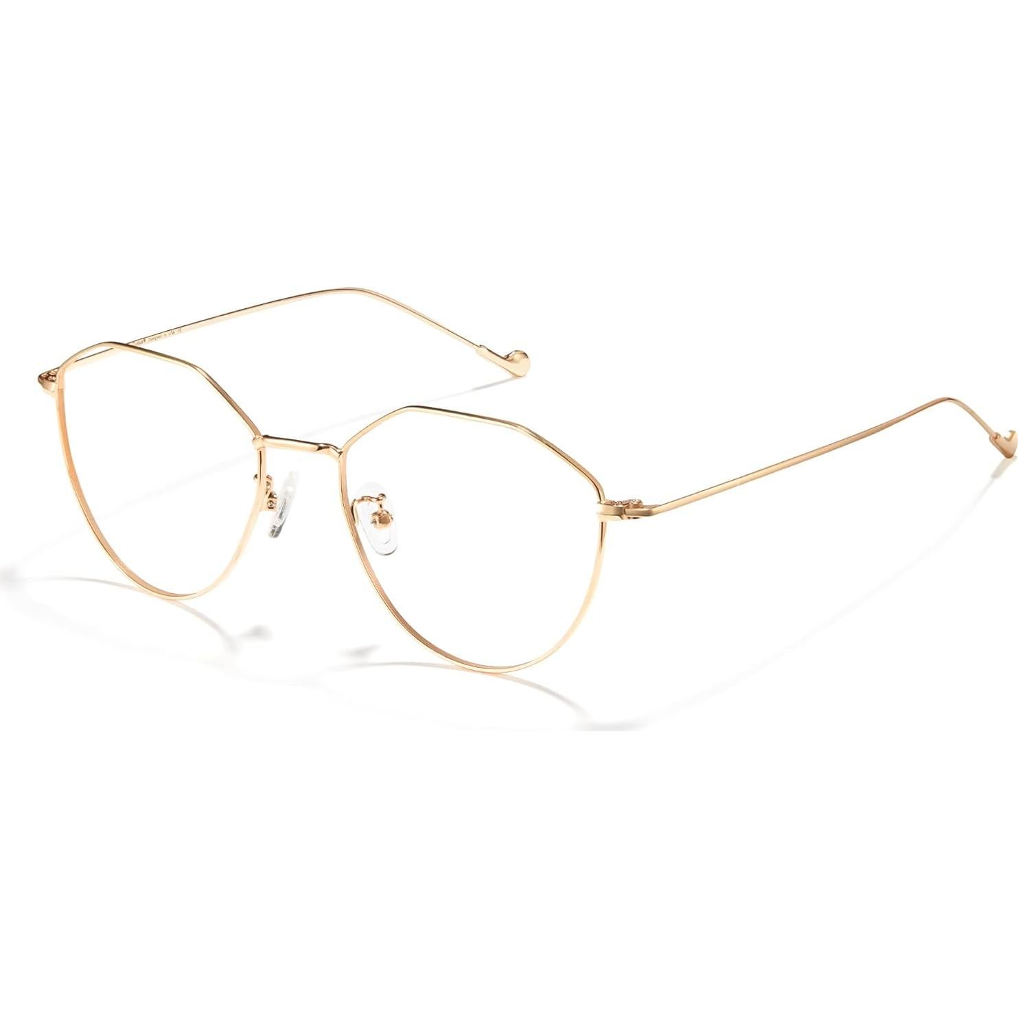 Gafas de Luz Azul Cyxus Metalicas para Hombres y Mujeres