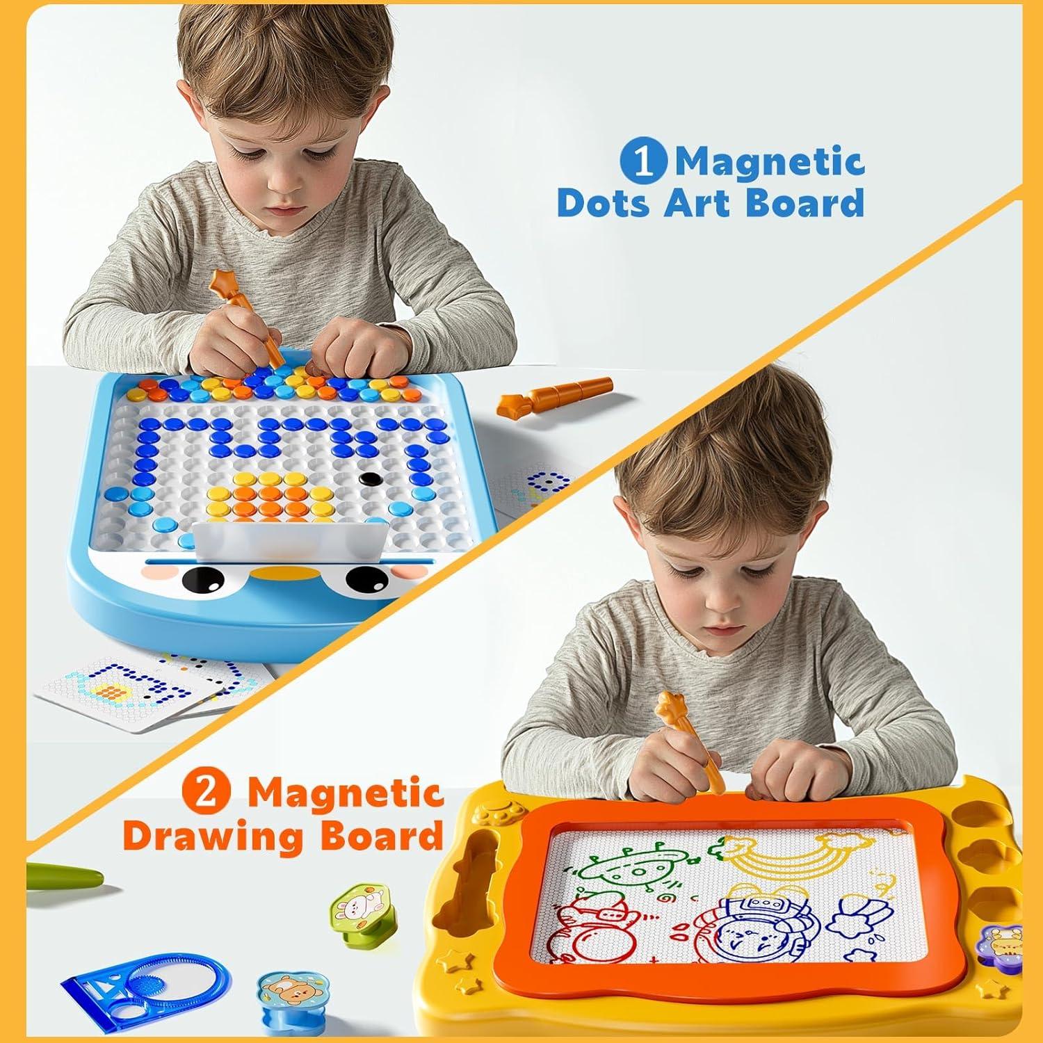 Tablero Magnético Educativo Beby Buty 24.9x34.8cm para Niños