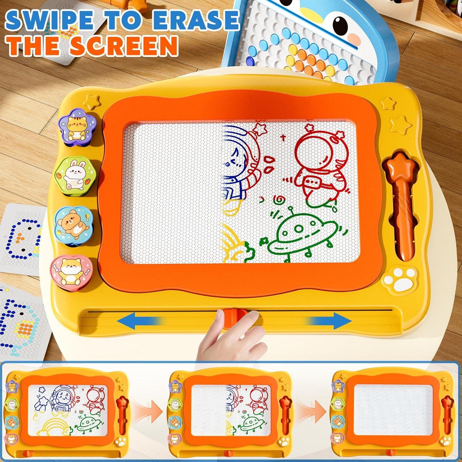 Tablero Magnético Educativo Beby Buty 24.9x34.8cm para Niños