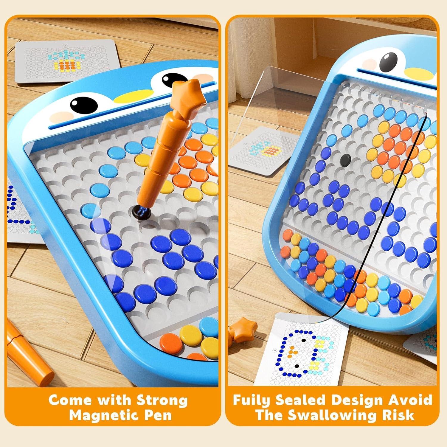 Tablero Magnético Educativo Beby Buty 24.9x34.8cm para Niños