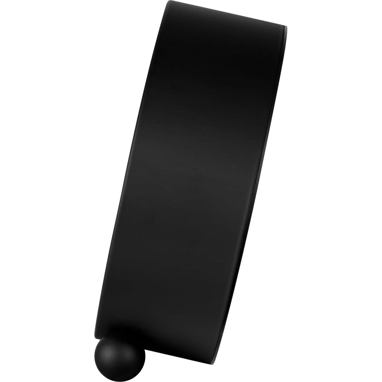 Reloj de Alarma Analógico Tinload Retro Silencioso Negro