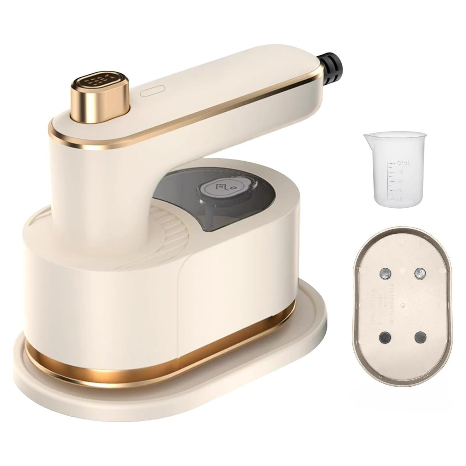 Plancha de Viaje a Vapor M-MAX Mini 240V Ligera Plegable