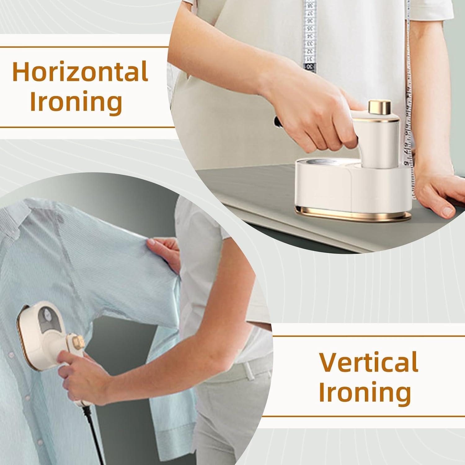 Plancha de Viaje a Vapor M-MAX Mini 240V Ligera Plegable