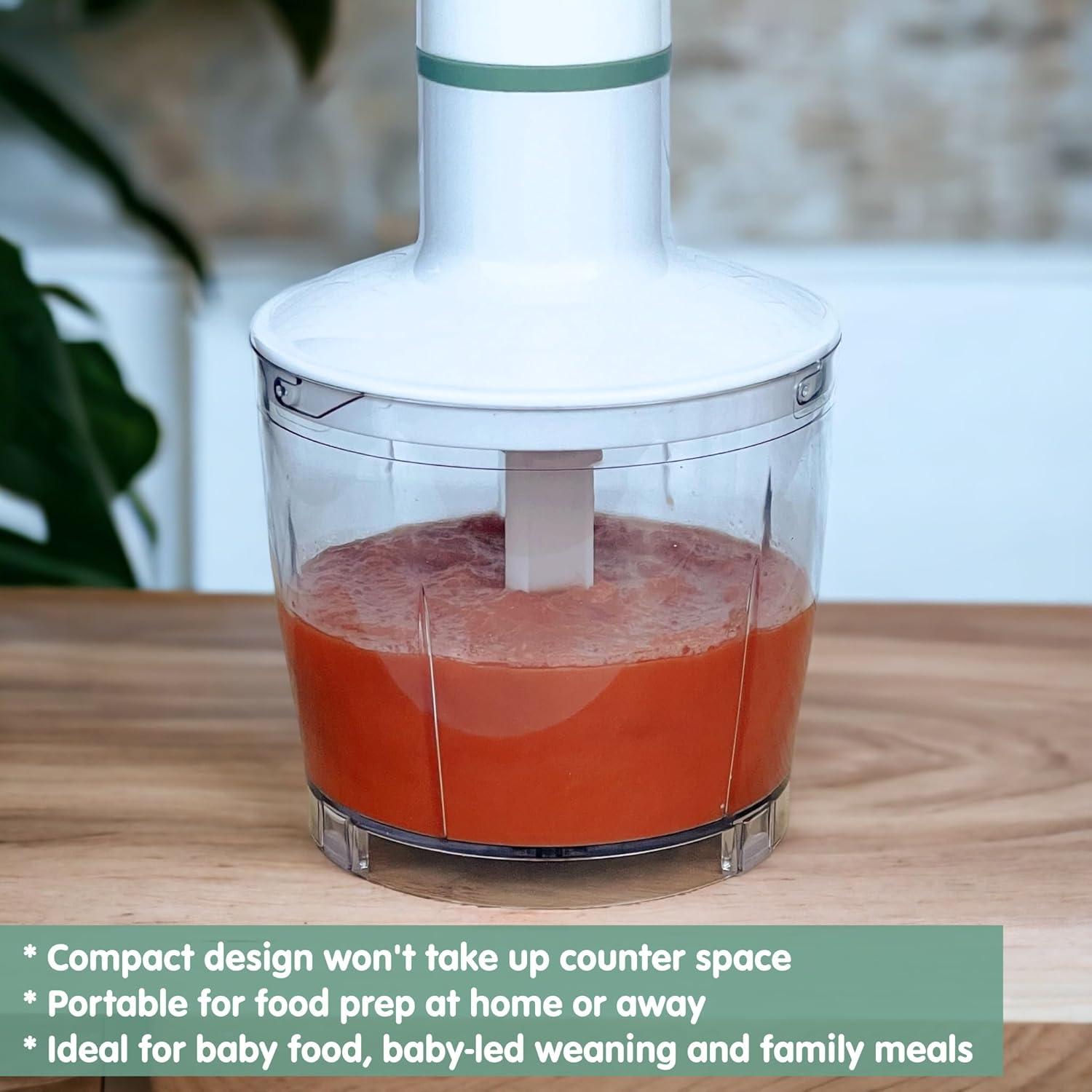 Hacedor de Comida para Bebés Sage Spoonfuls 0.95L Blanco