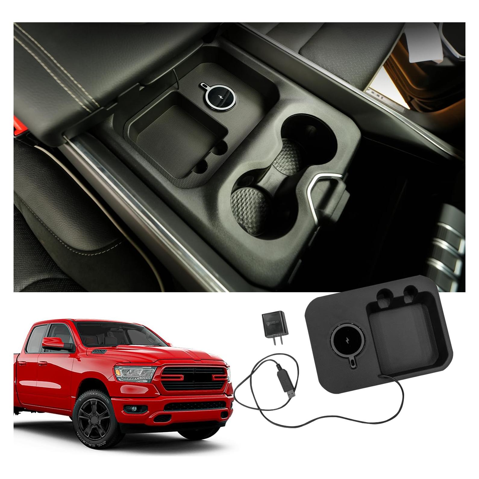 Cargador Inalámbrico Xipoo 15W para Dodge Ram 2019-2024